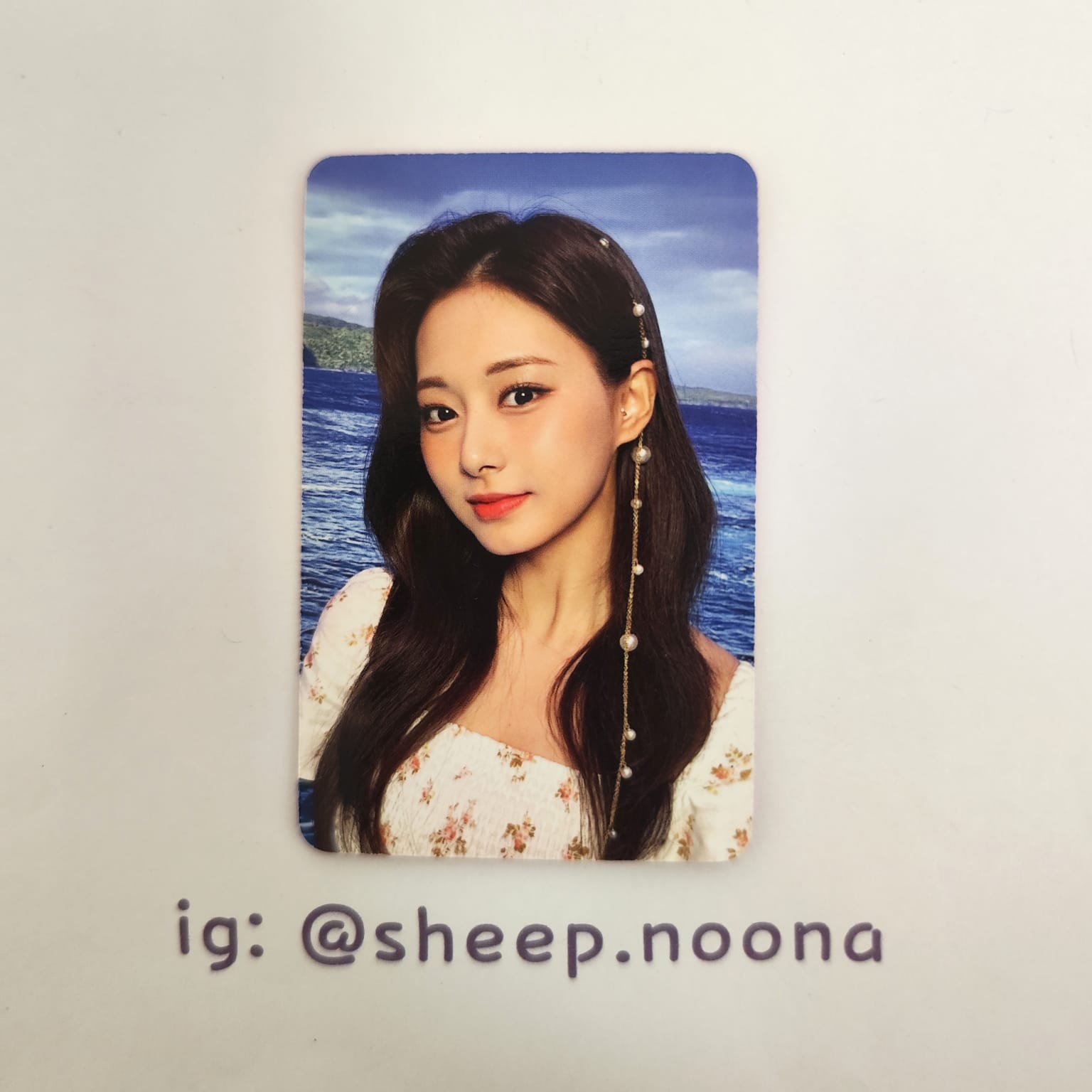 Photocards Tzuyu Twice