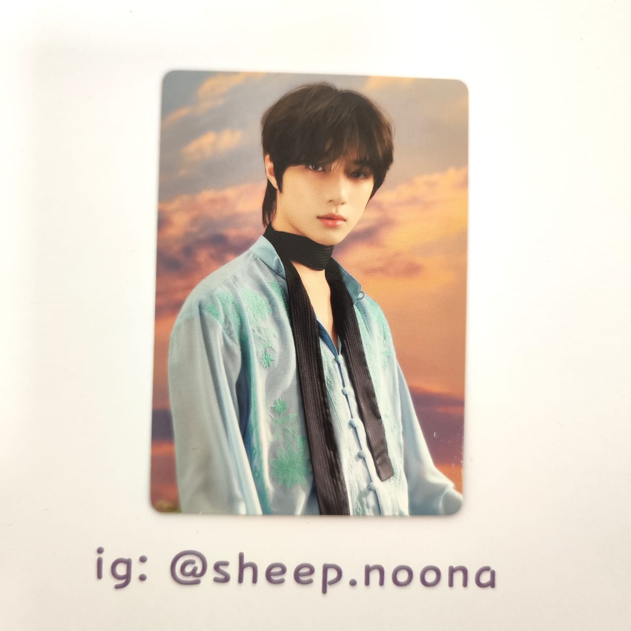 Photocards Beomgyu TXT