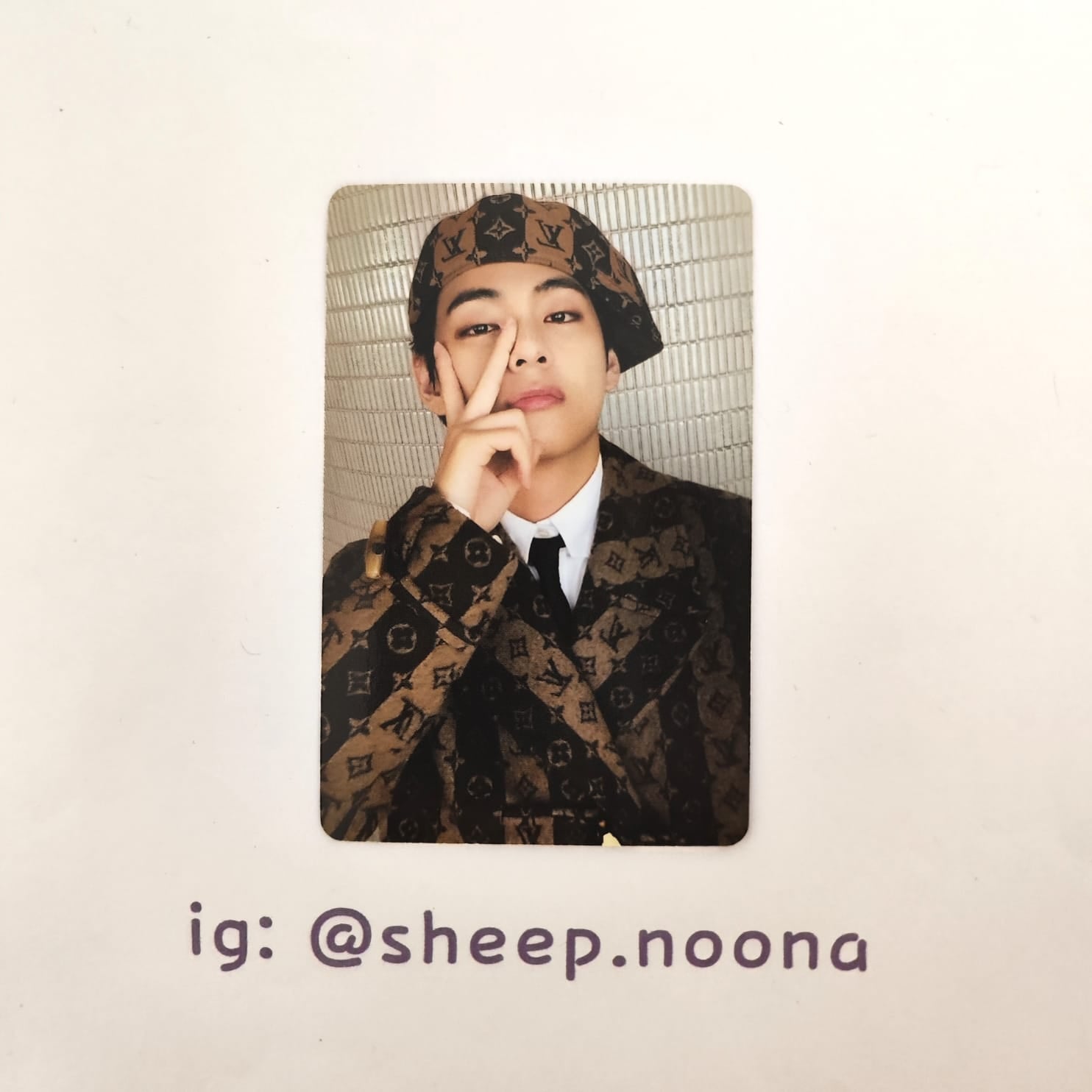 Photocards V BTS