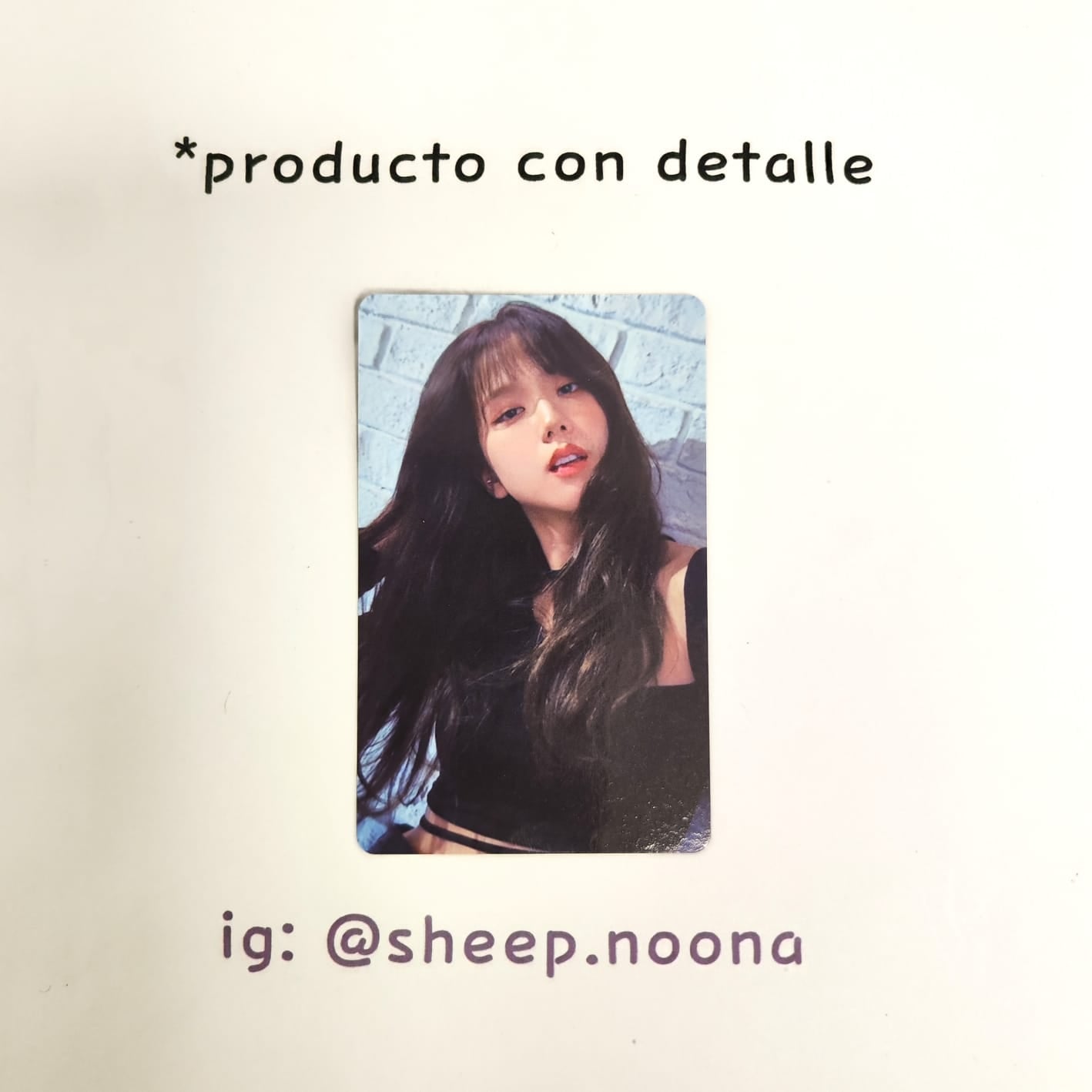 Photocards Jisoo Blackpink