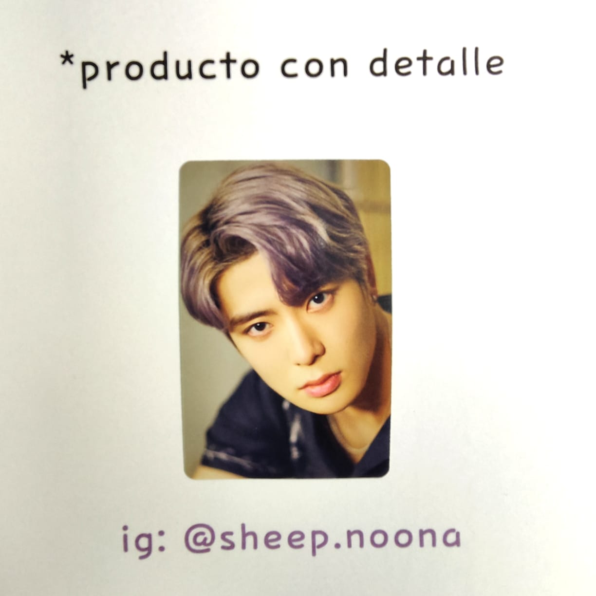 Photocards Jaehyun NCT 127