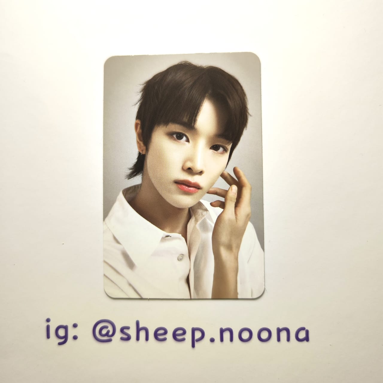 Photocards Sungchan Riize
