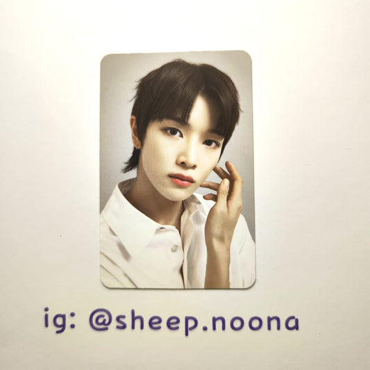 Photocards Sungchan Riize