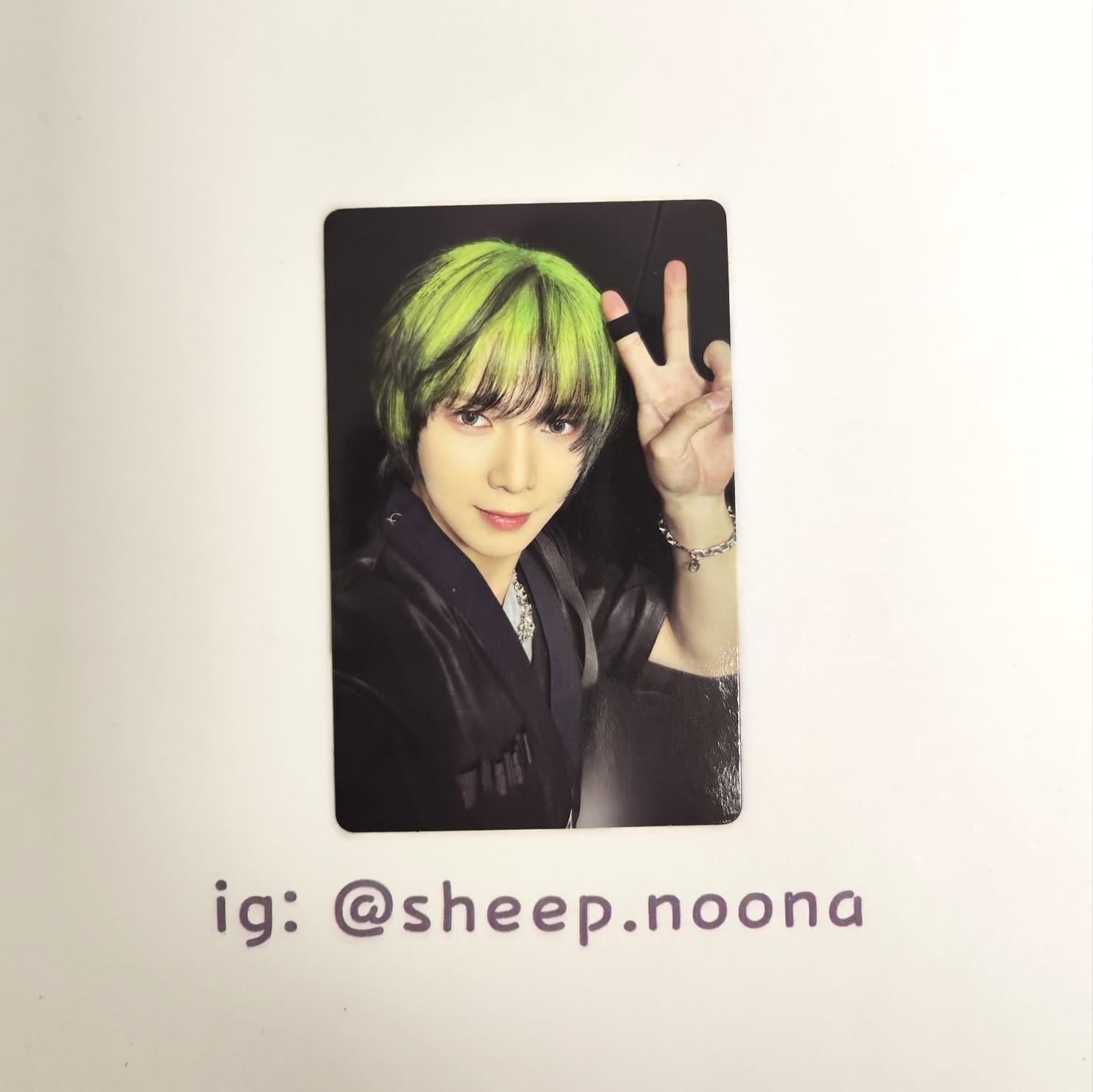 Photocards Yeosang Ateez