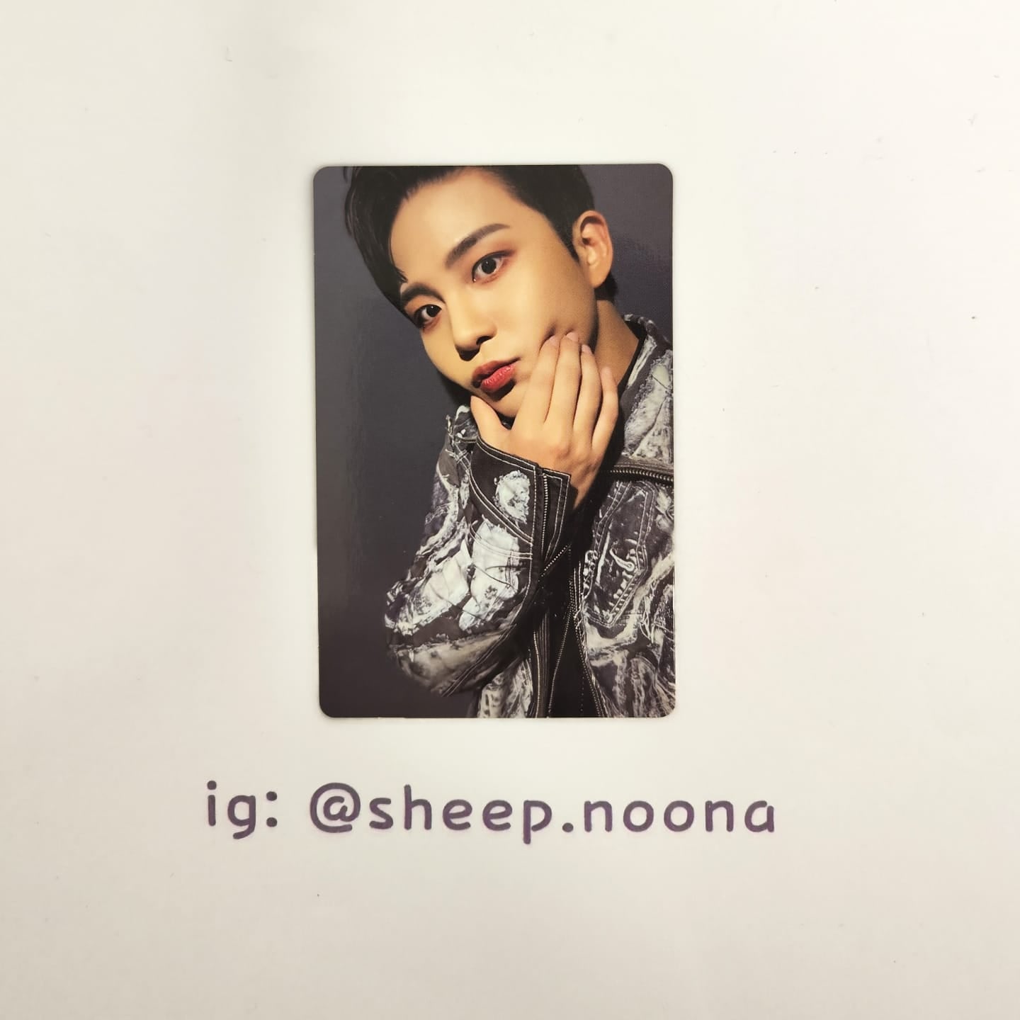 Photocards Jongho Ateez