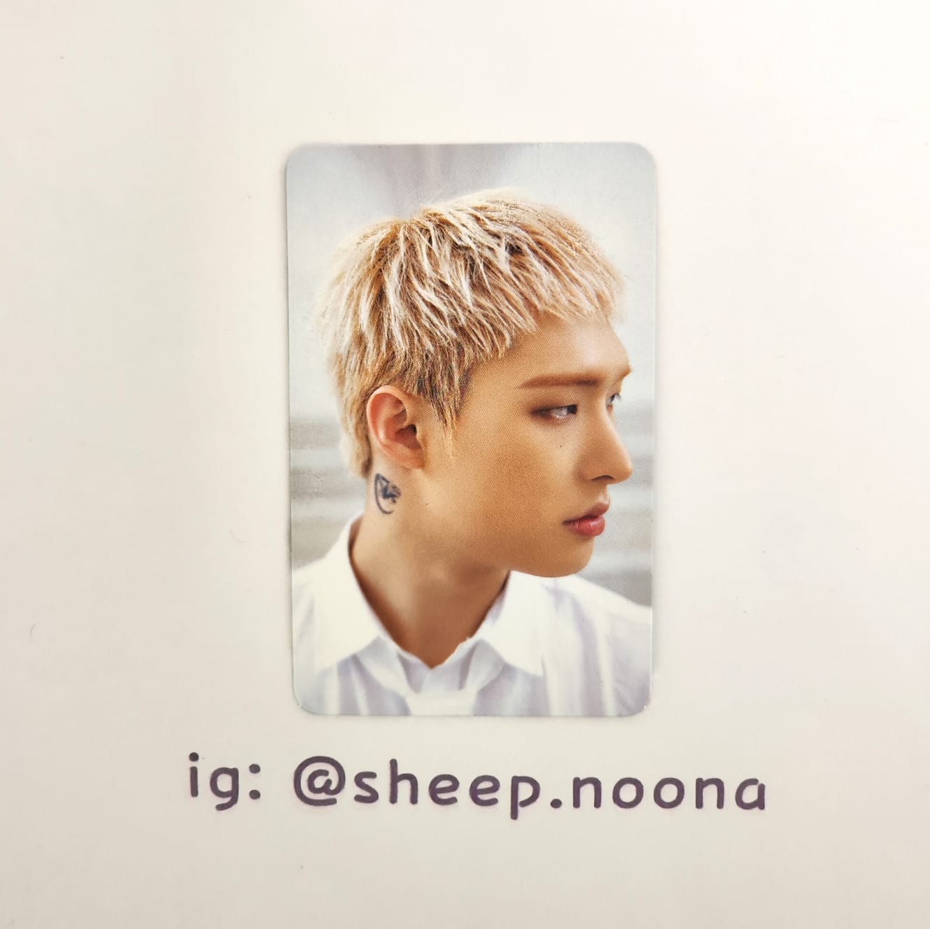Photocards Mingi Ateez