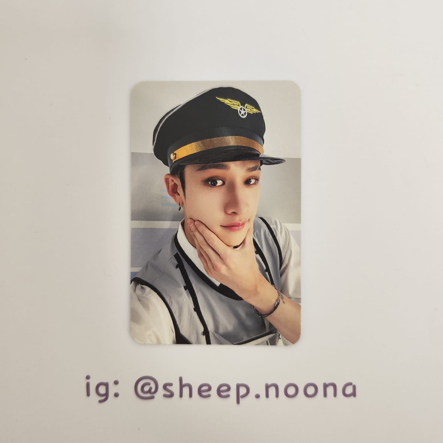 Photocards Bangchan SKZ
