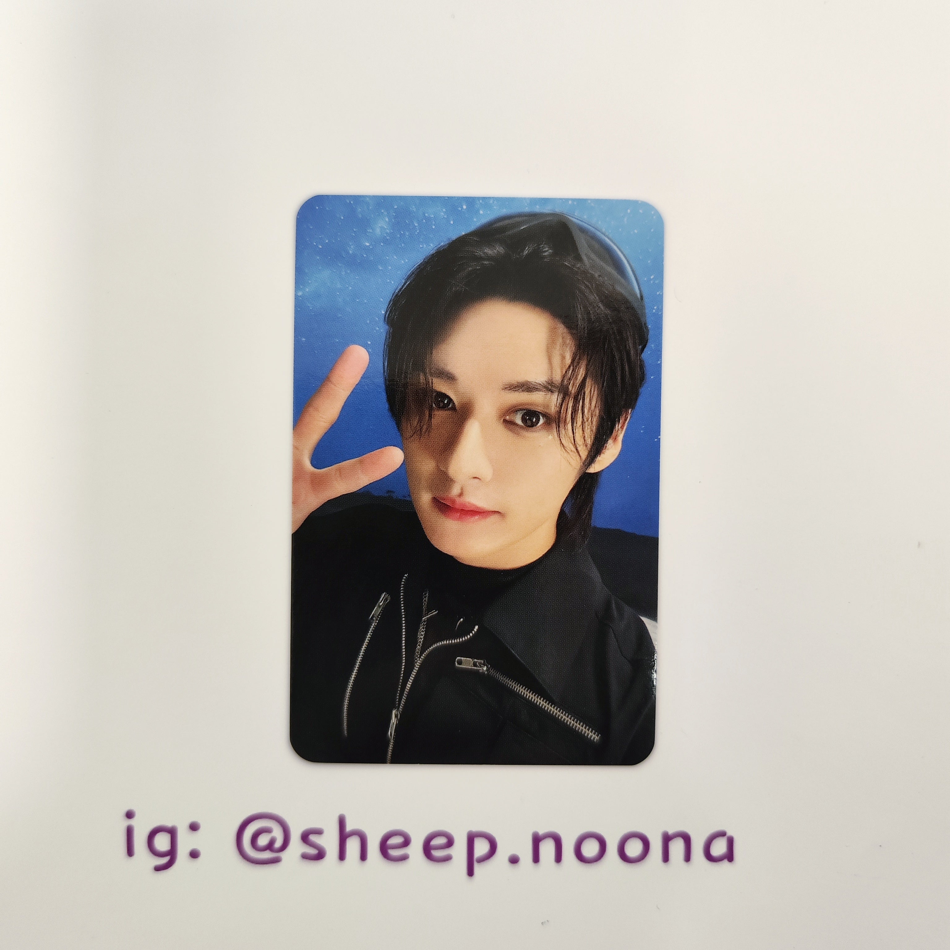 Photocards Lee Know SKZ
