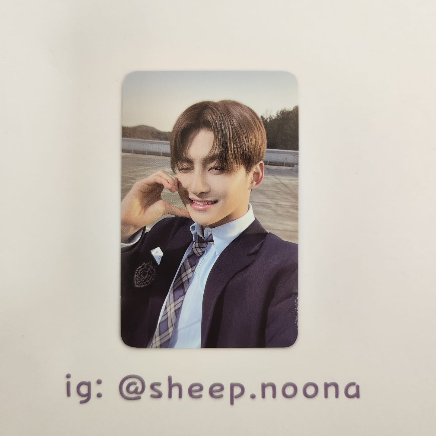 Photocards Jihoon TWS