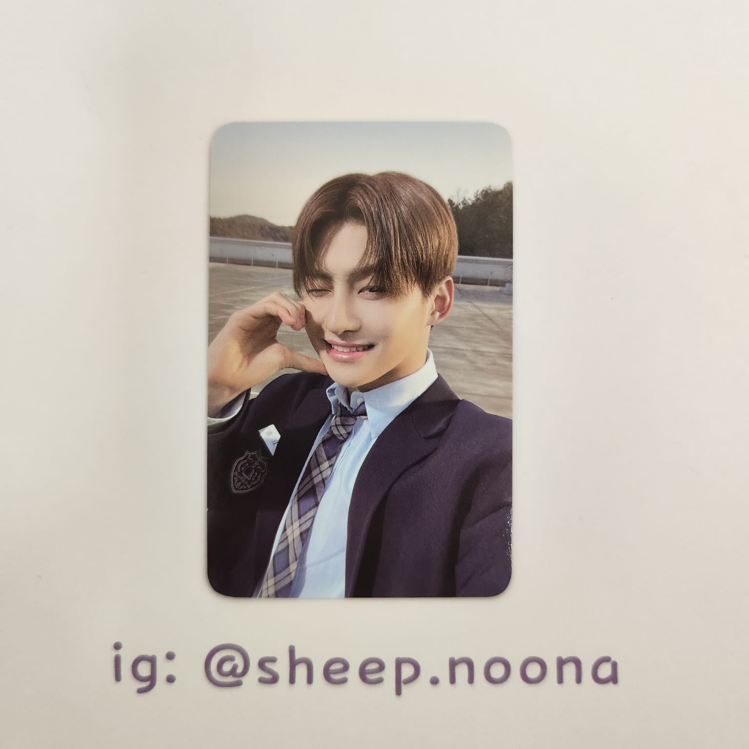 Photocards Jihoon TWS