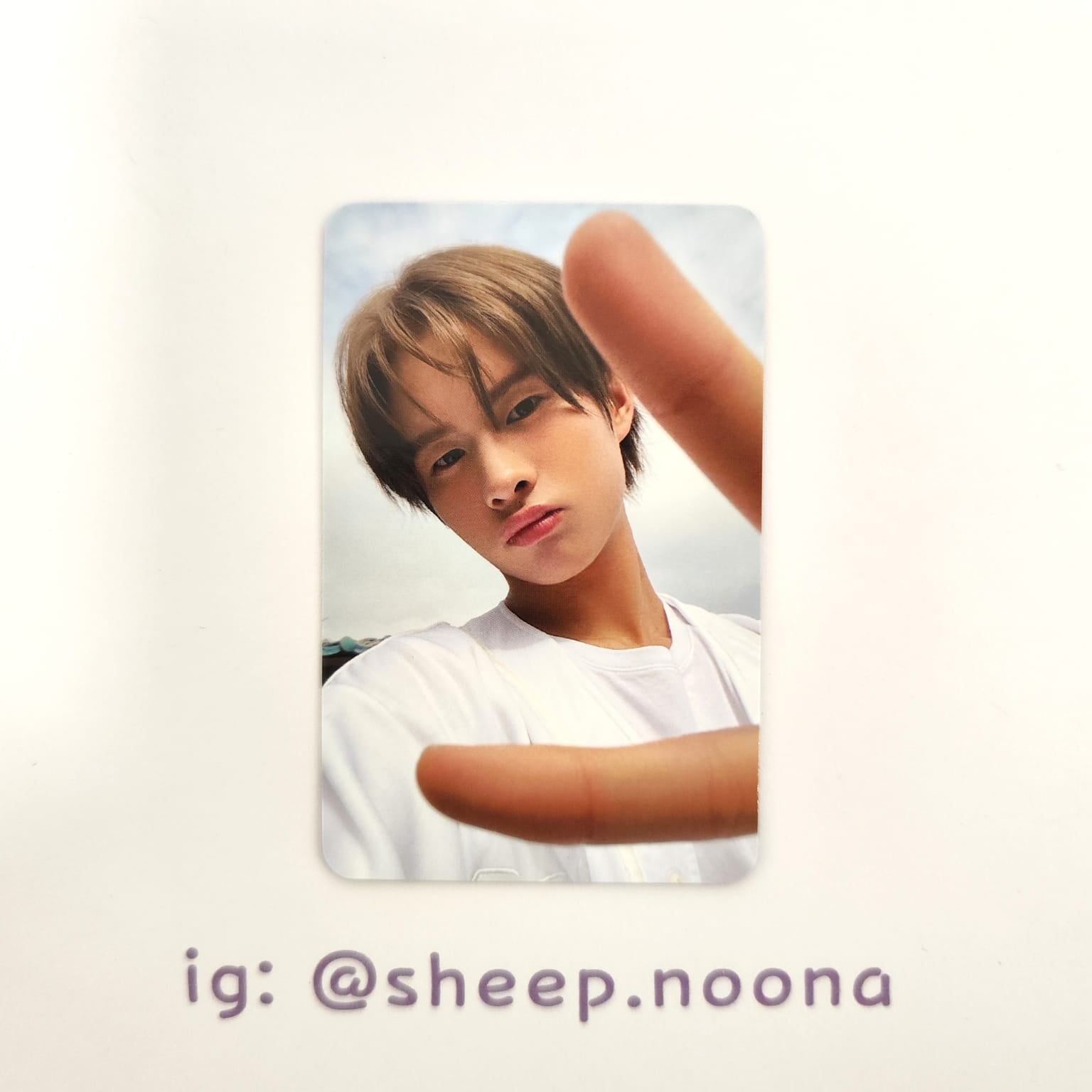 Photocards Kyungmin TWS