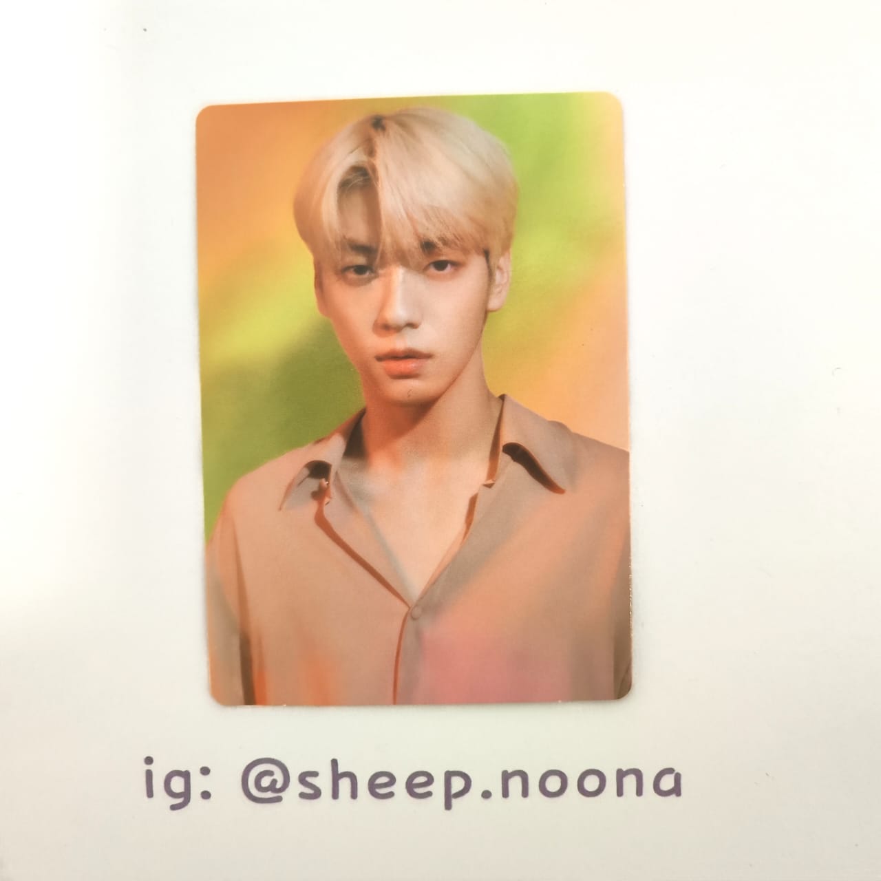 Photocards Soobin TXT