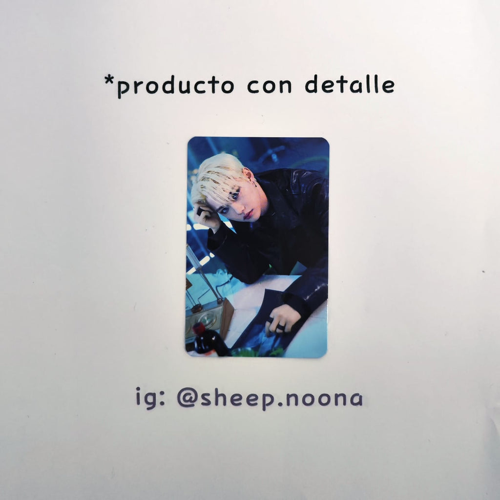 Photocards Felix SKZ