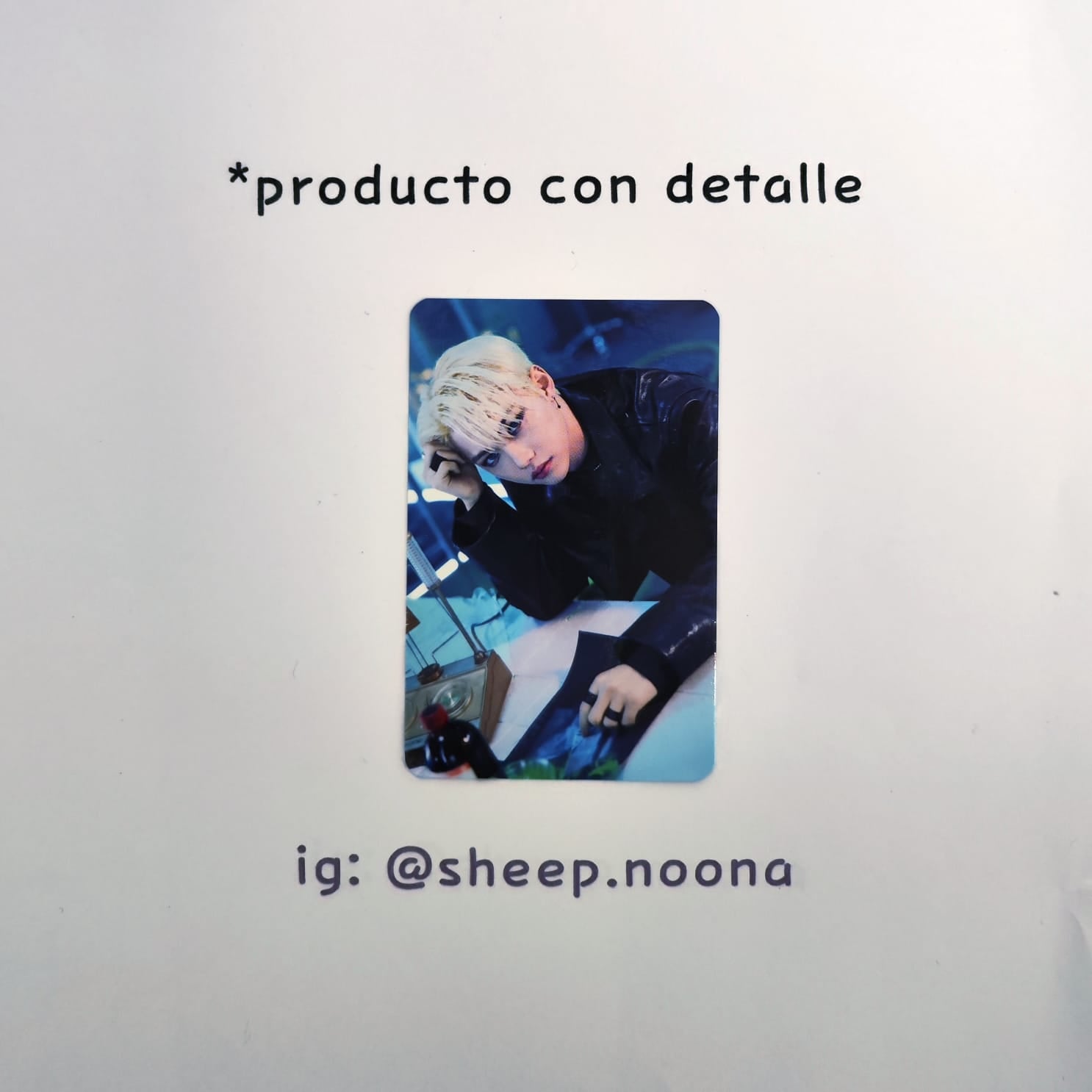 Photocards Felix SKZ
