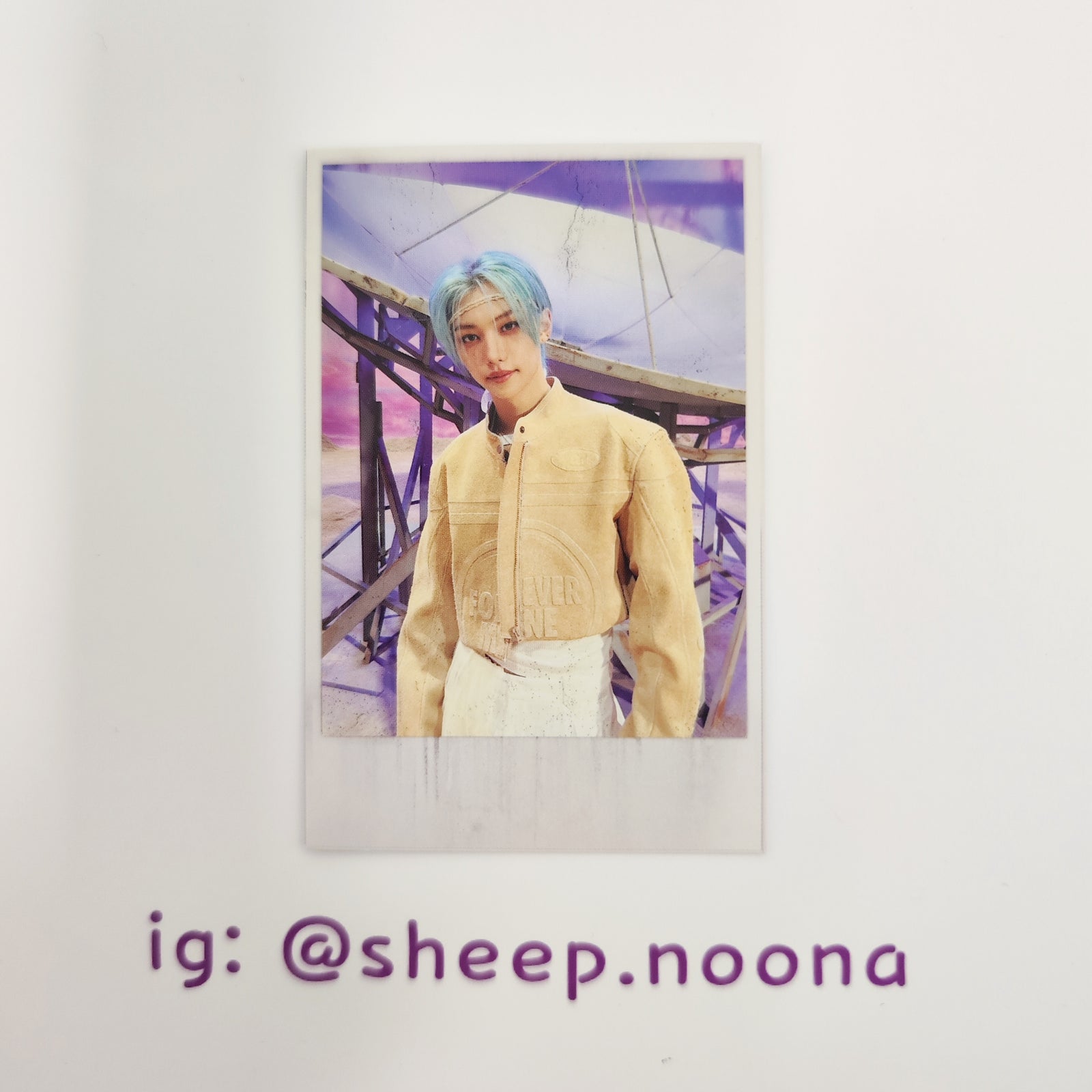Photocards Felix SKZ
