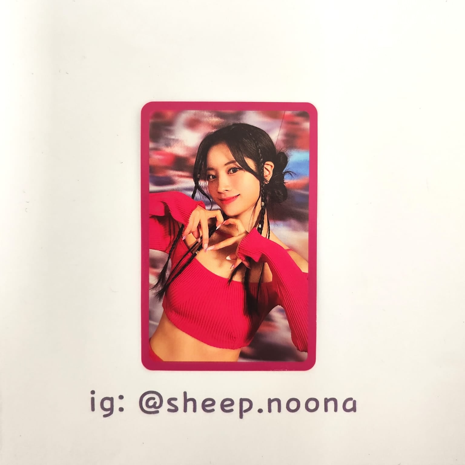 Photocards Dahyun Twice
