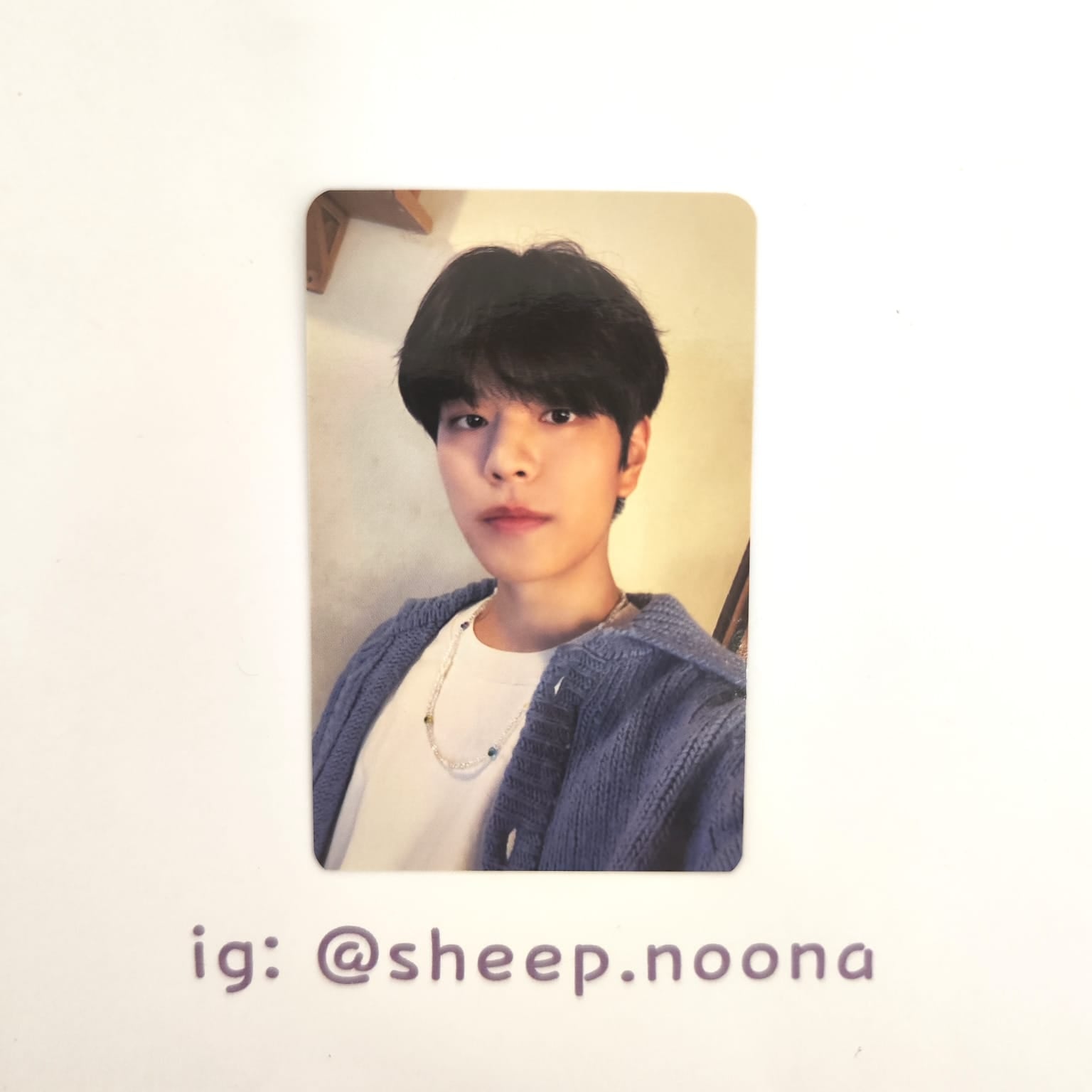 Photocards Seungmin SKZ