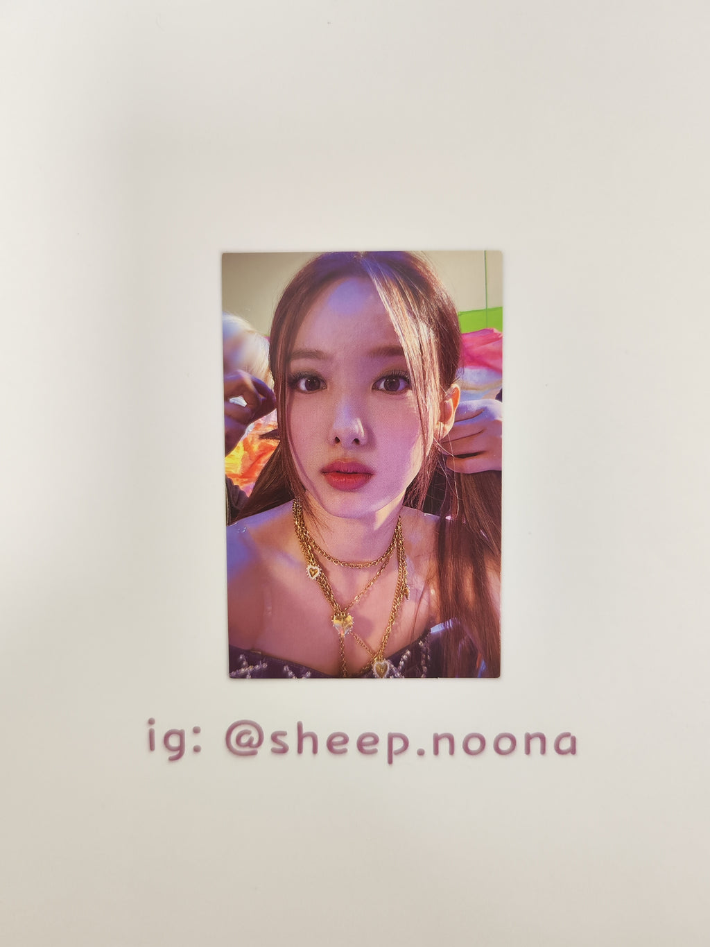 Photocard Nayeon Twice