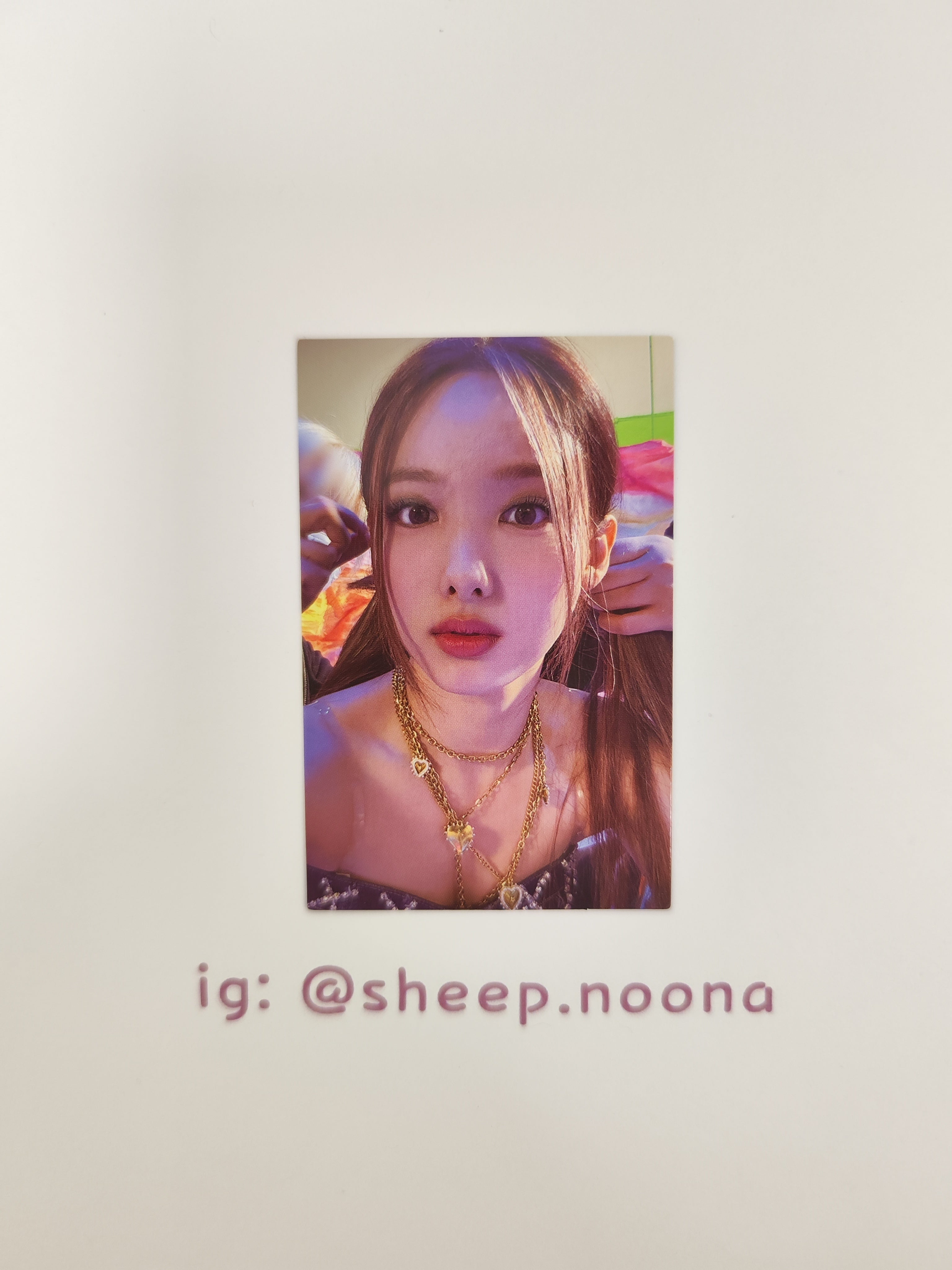 Photocard Nayeon Twice