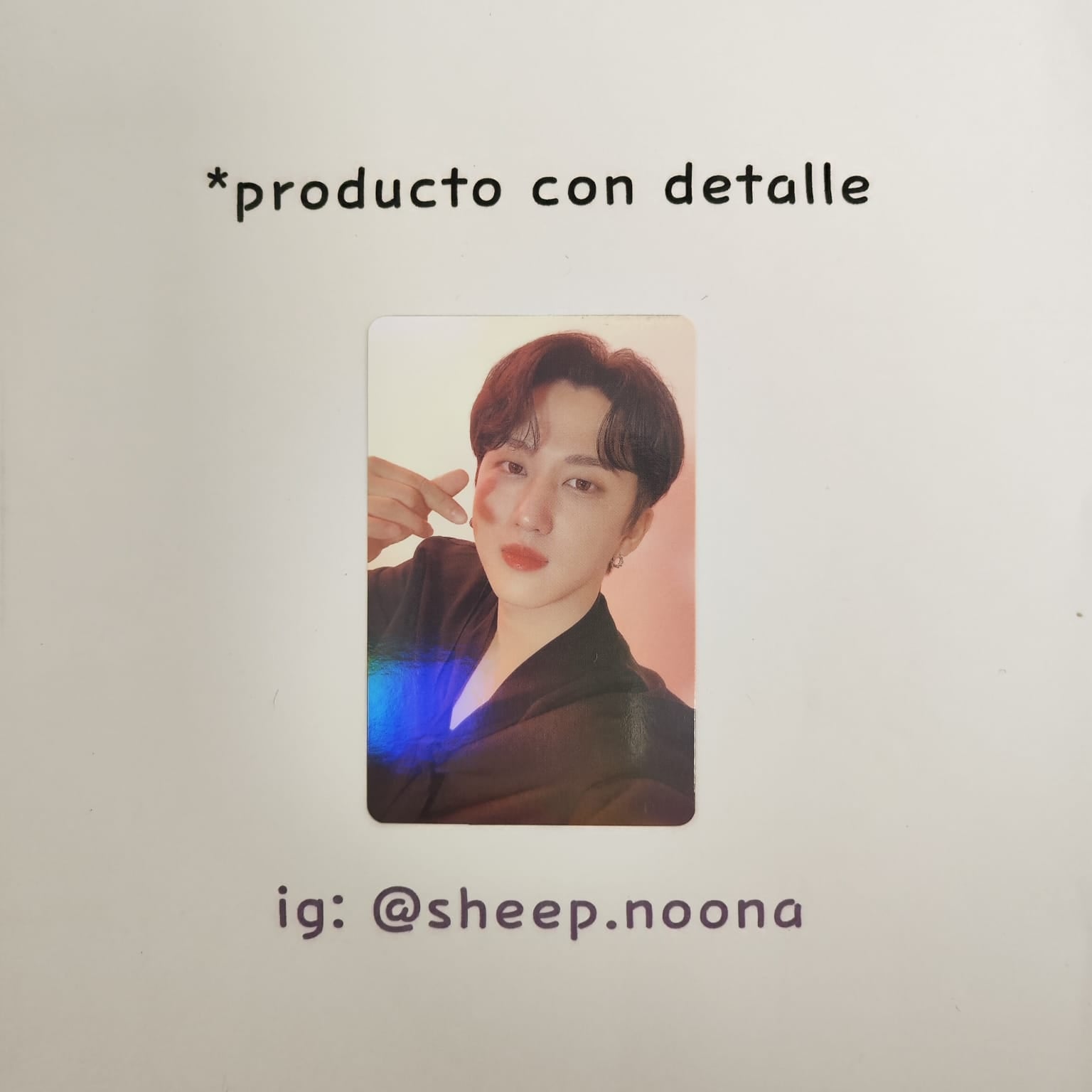 Photocards Changbin SKZ