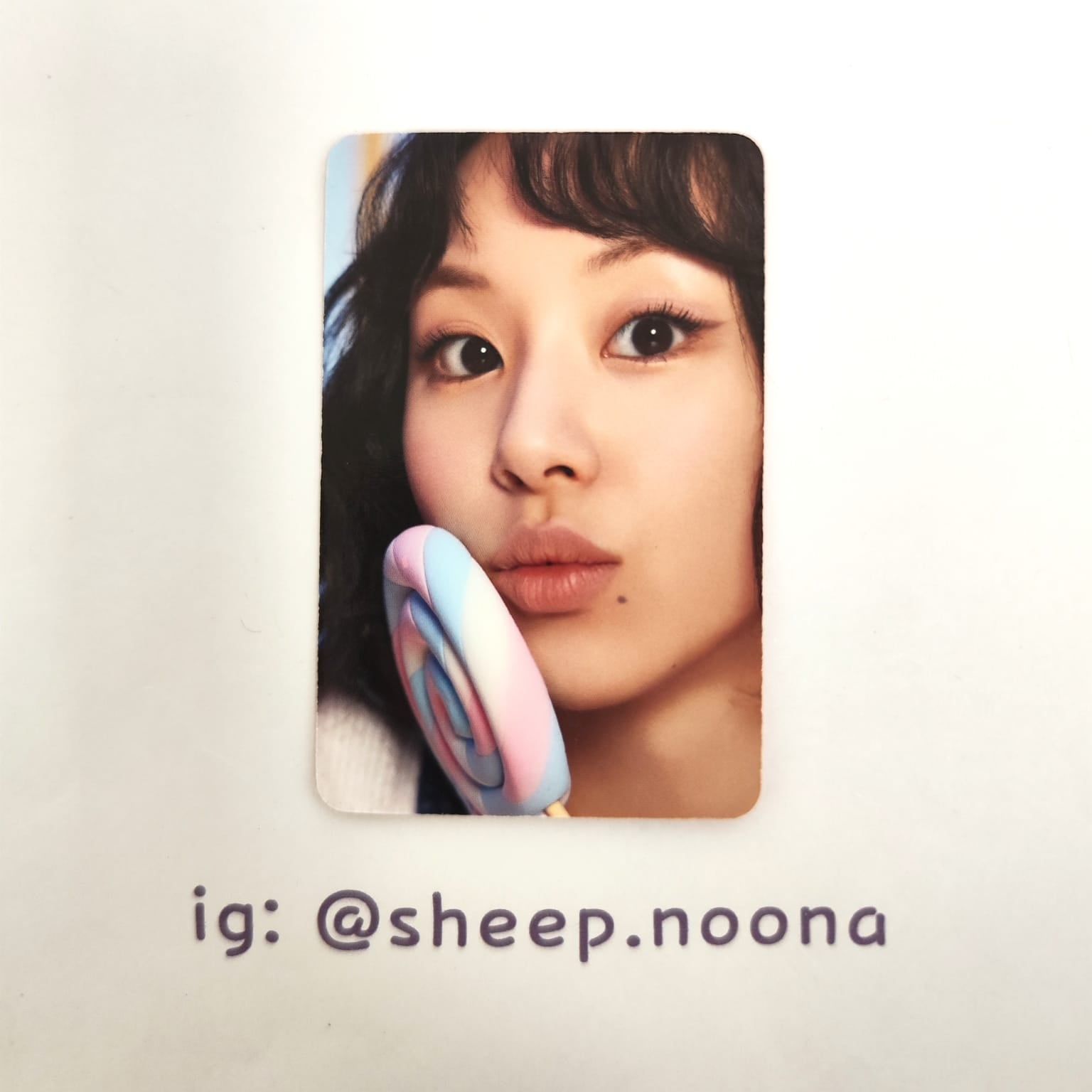 Photocards Chaeyoung Twice
