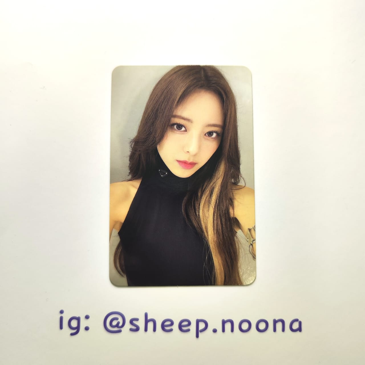 Photocards Yuna Itzy