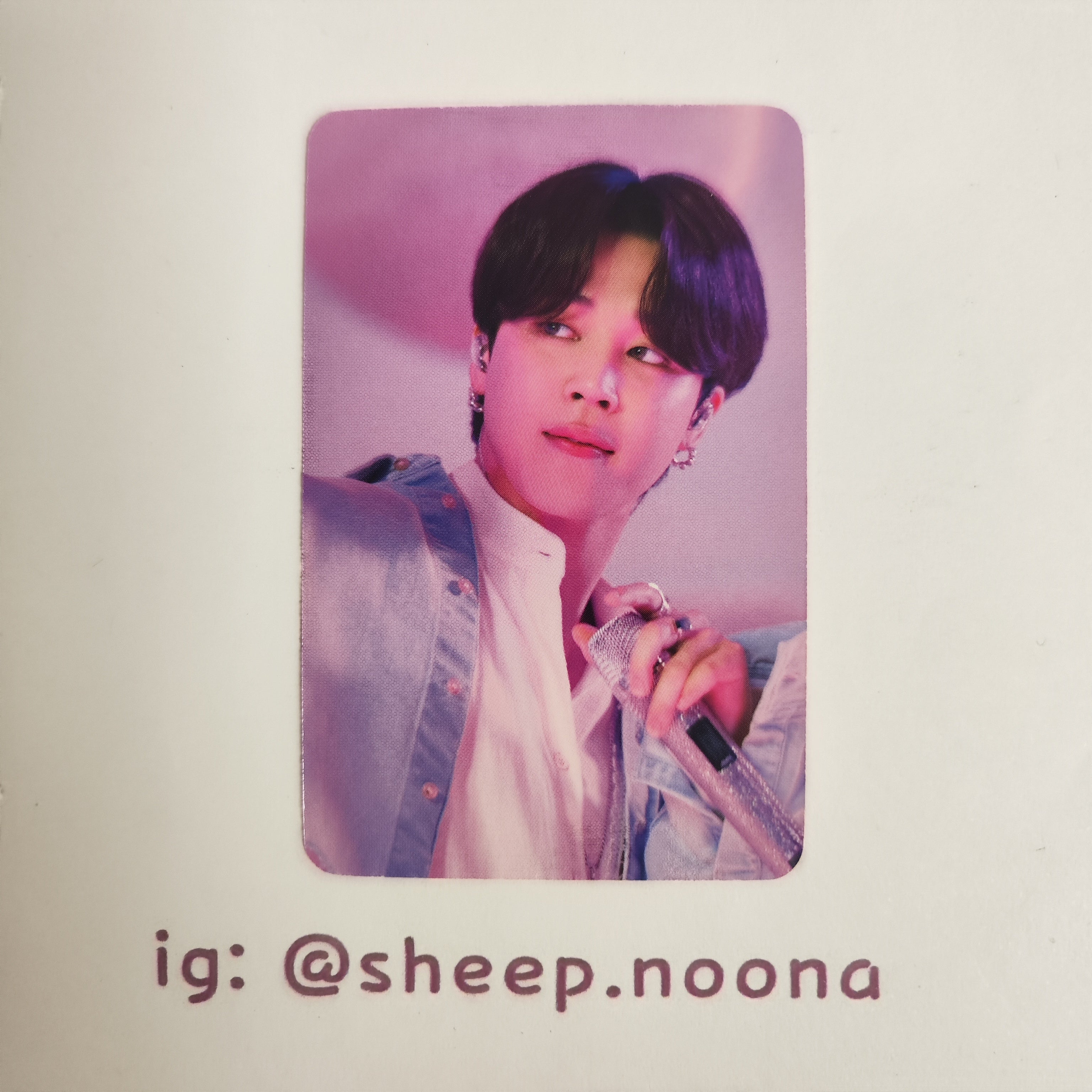 Photocards Jimin BTS