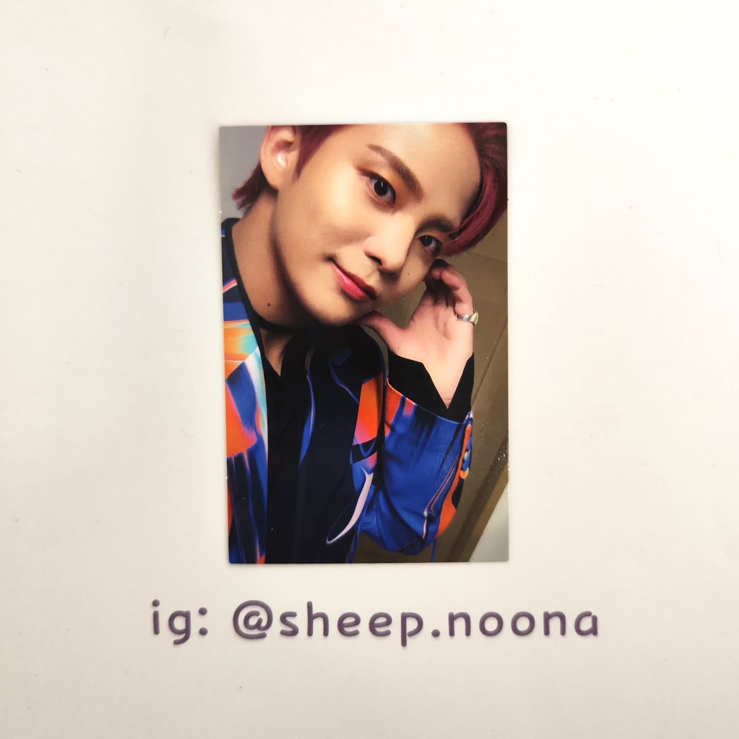 Photocards Jongho Ateez