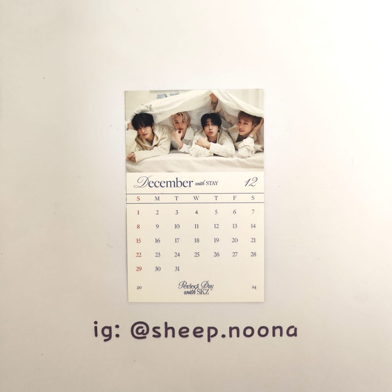 Photocards Units / Grupales SKZ