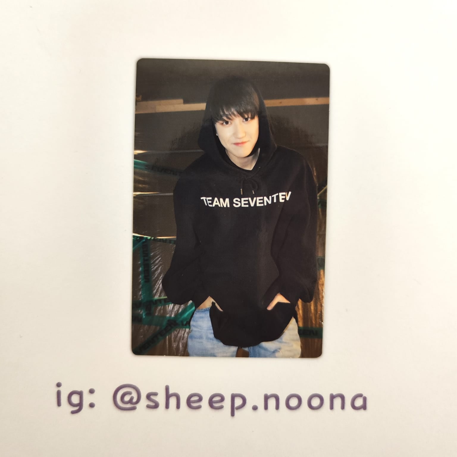 Photocards The8 Seventeen