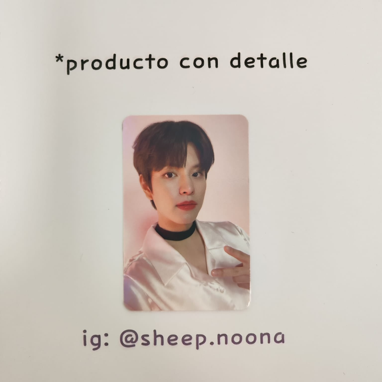 Photocards Seungmin SKZ