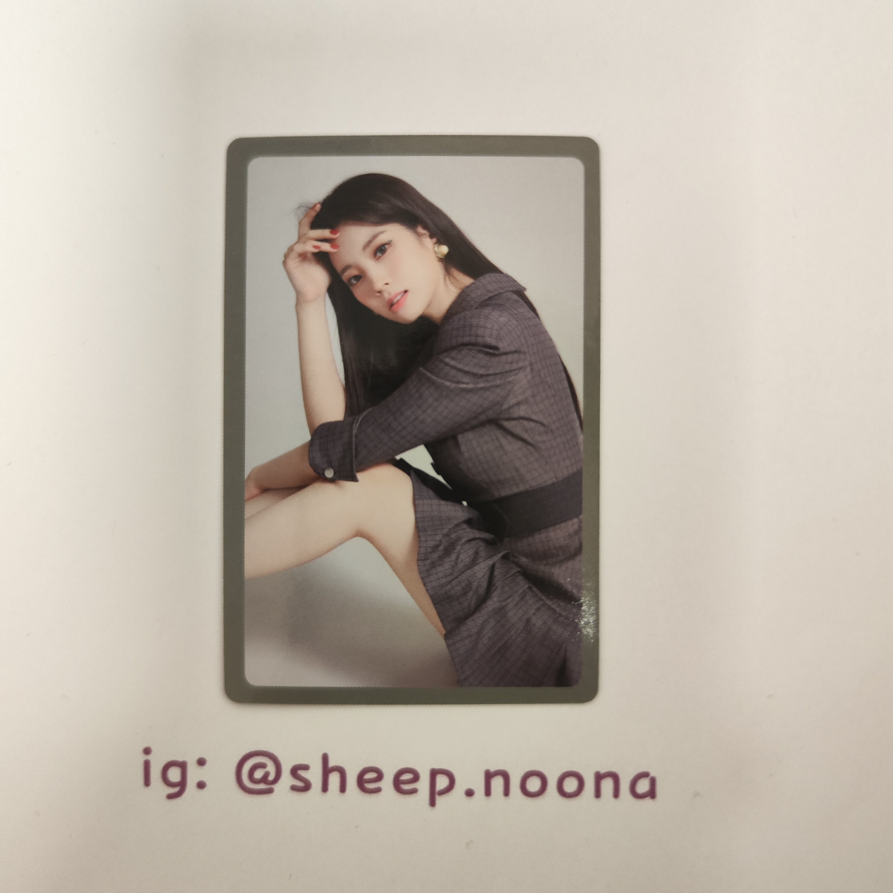 Photocards Dahyun Twice