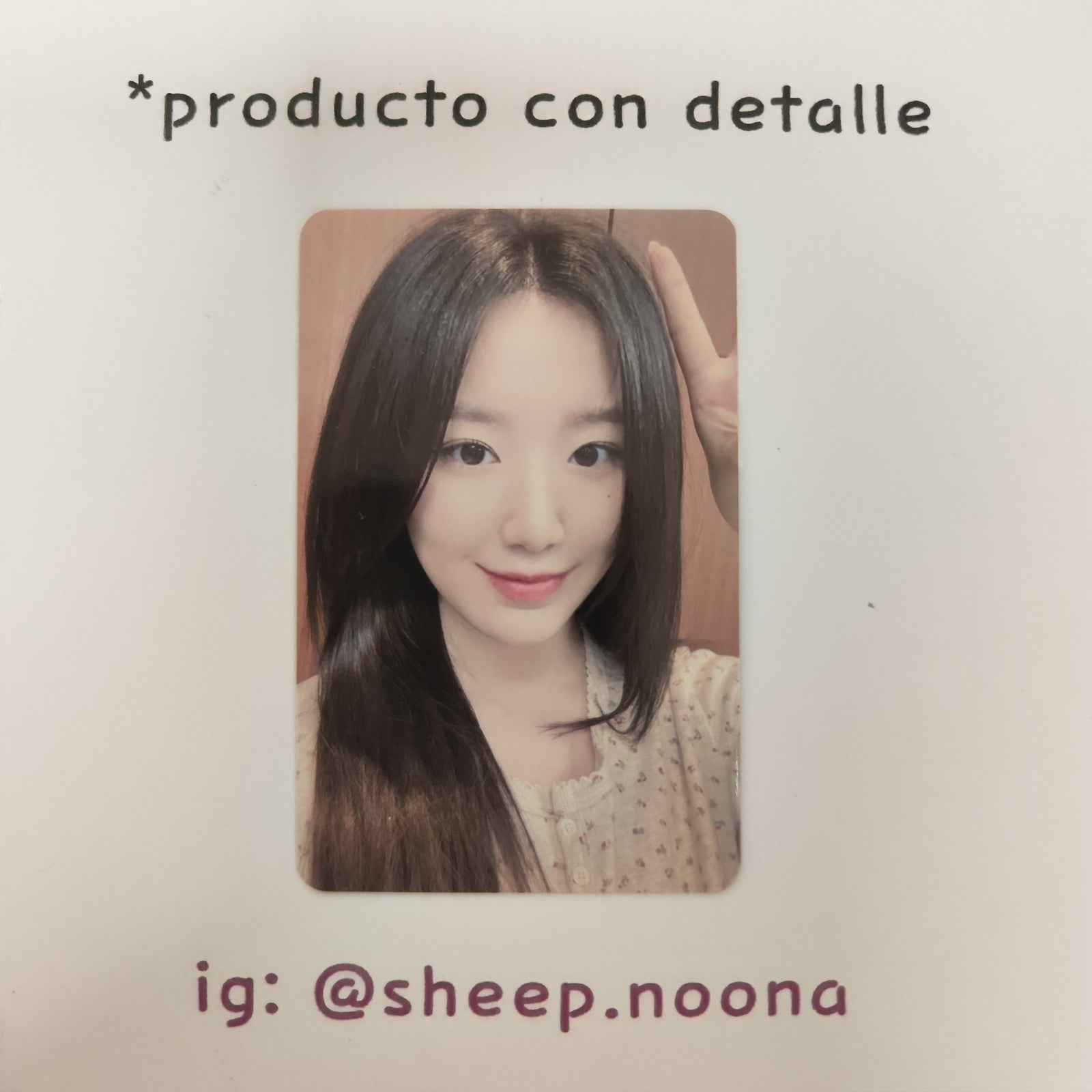 Photocards Shuhua G-Idle