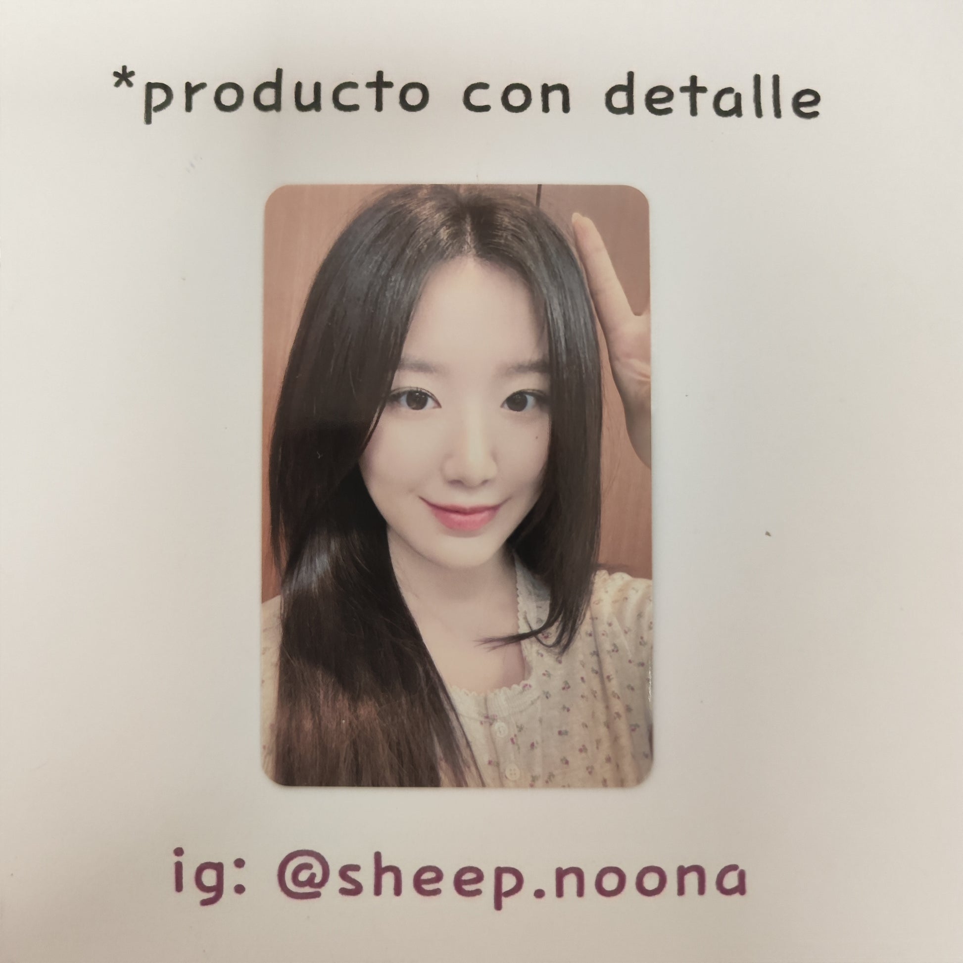 Photocards Shuhua G-Idle