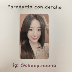 Photocards Shuhua G-Idle