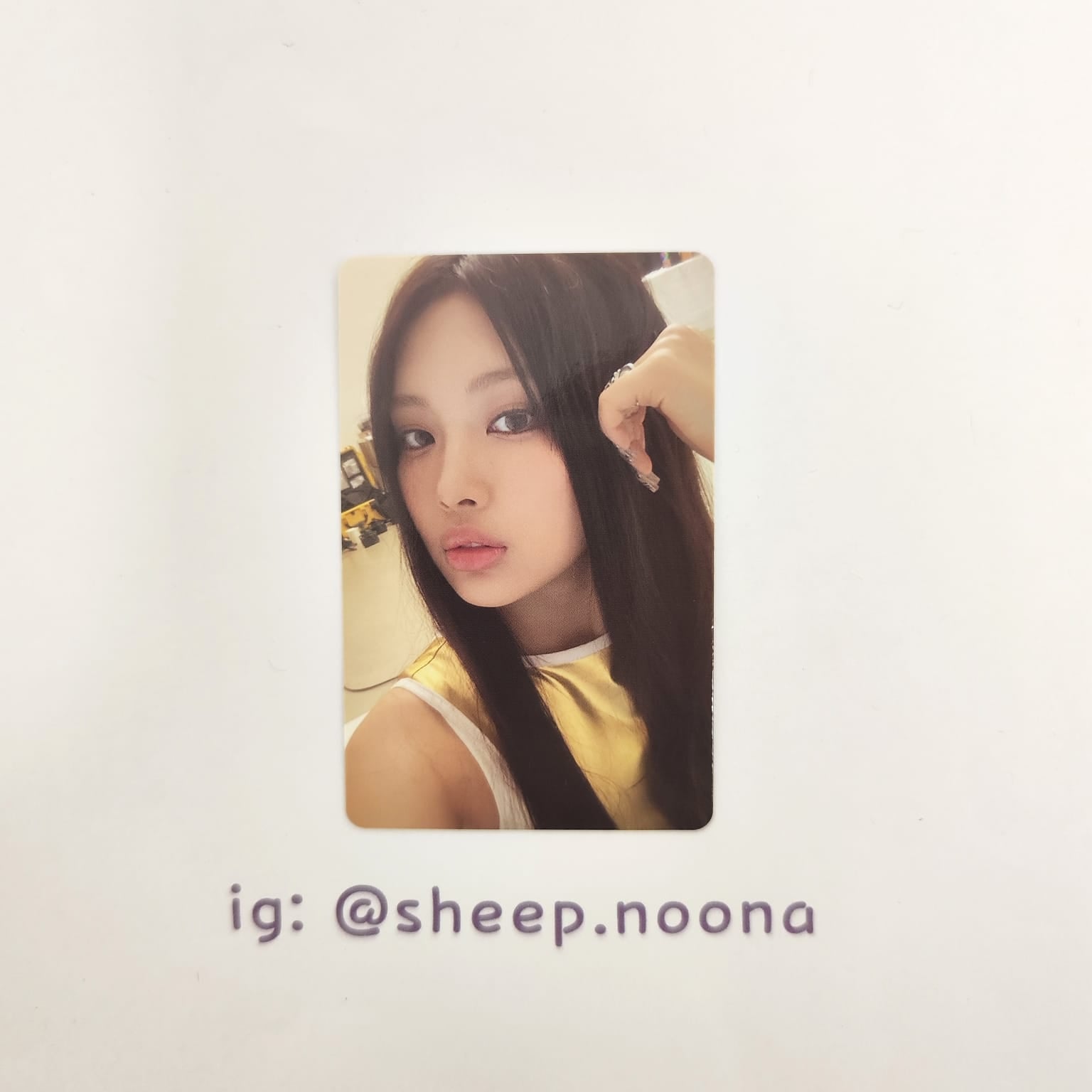 Photocards Hyein New Jeans