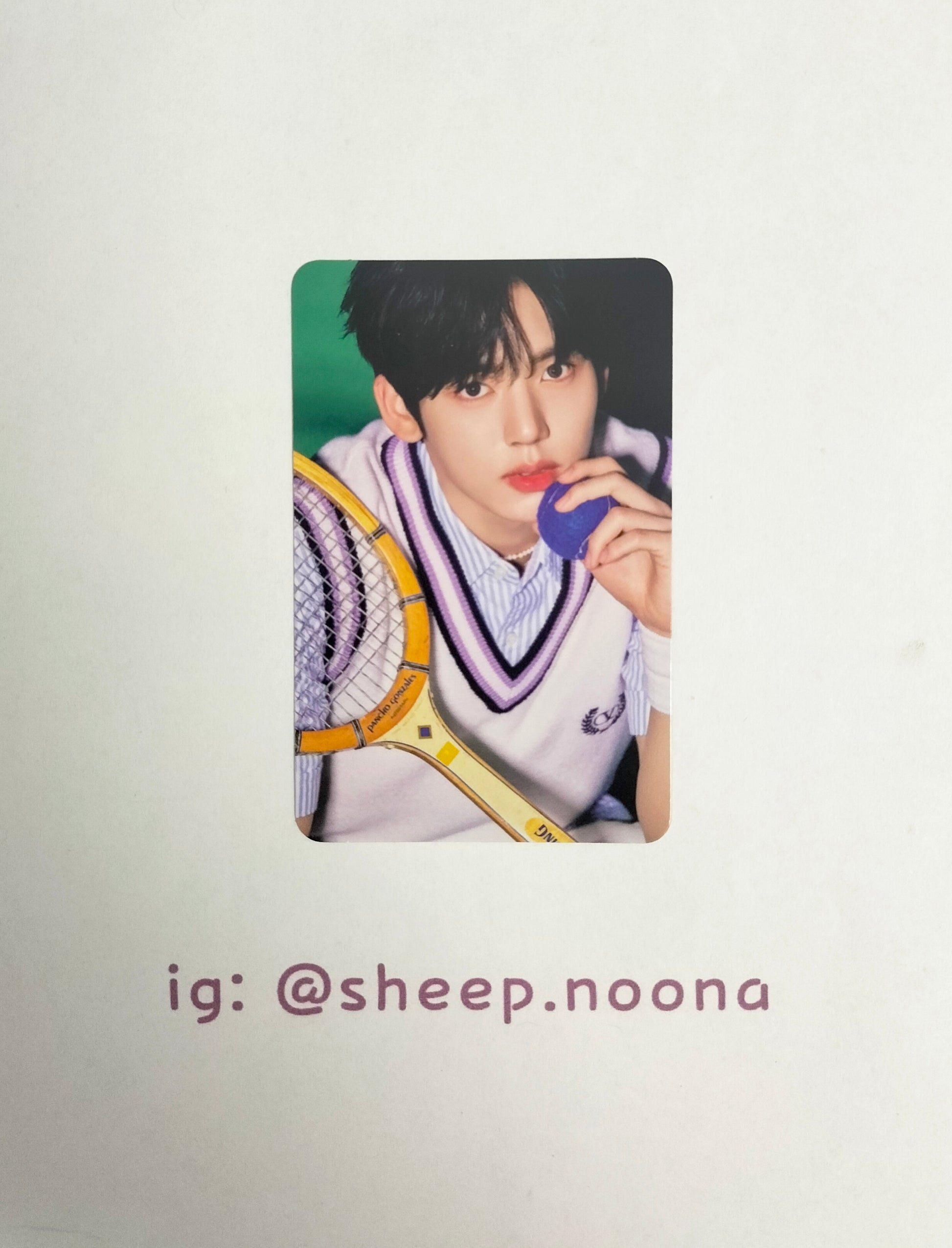 Photocard Yujin ZB1