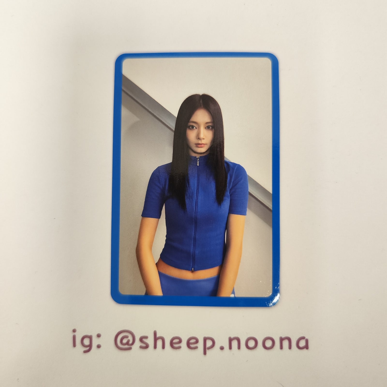Photocards Tzuyu Twice