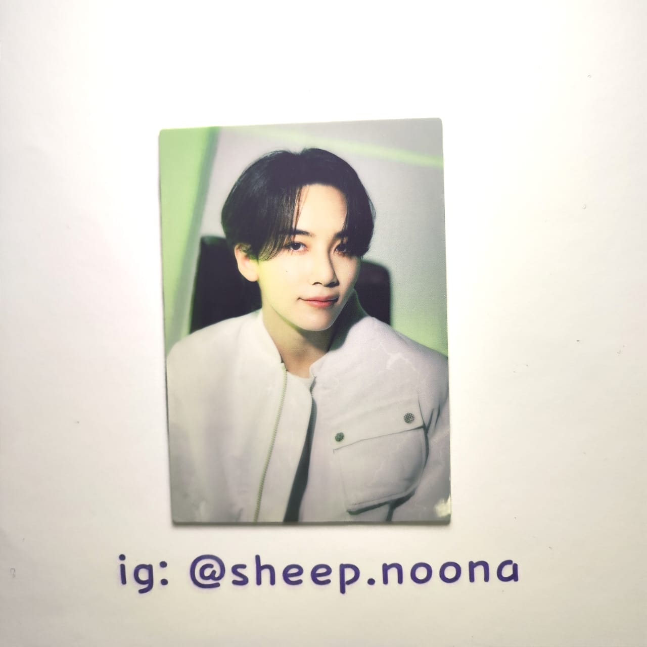 Photocards Jeonghan Seventeen
