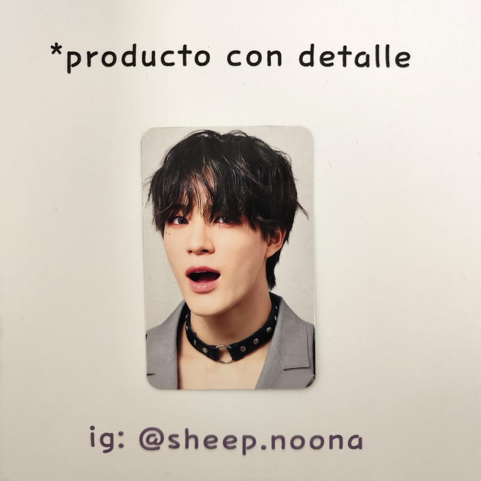 Photocards Jeno NCT Dream