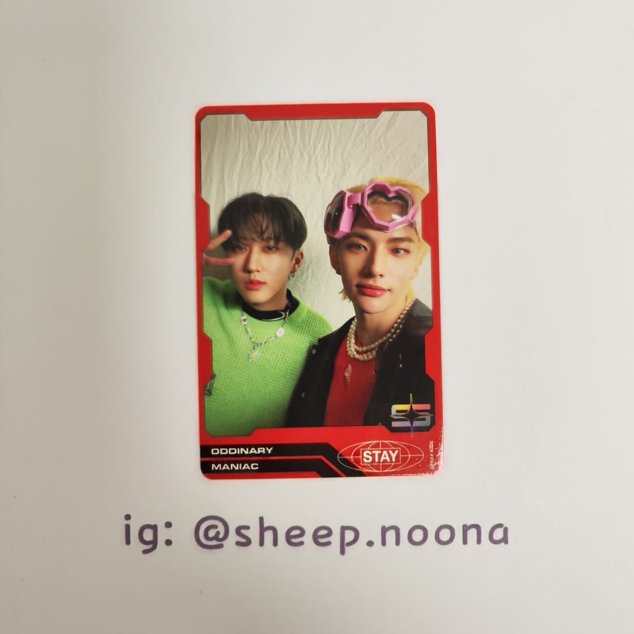 Photocards Units / Grupales SKZ