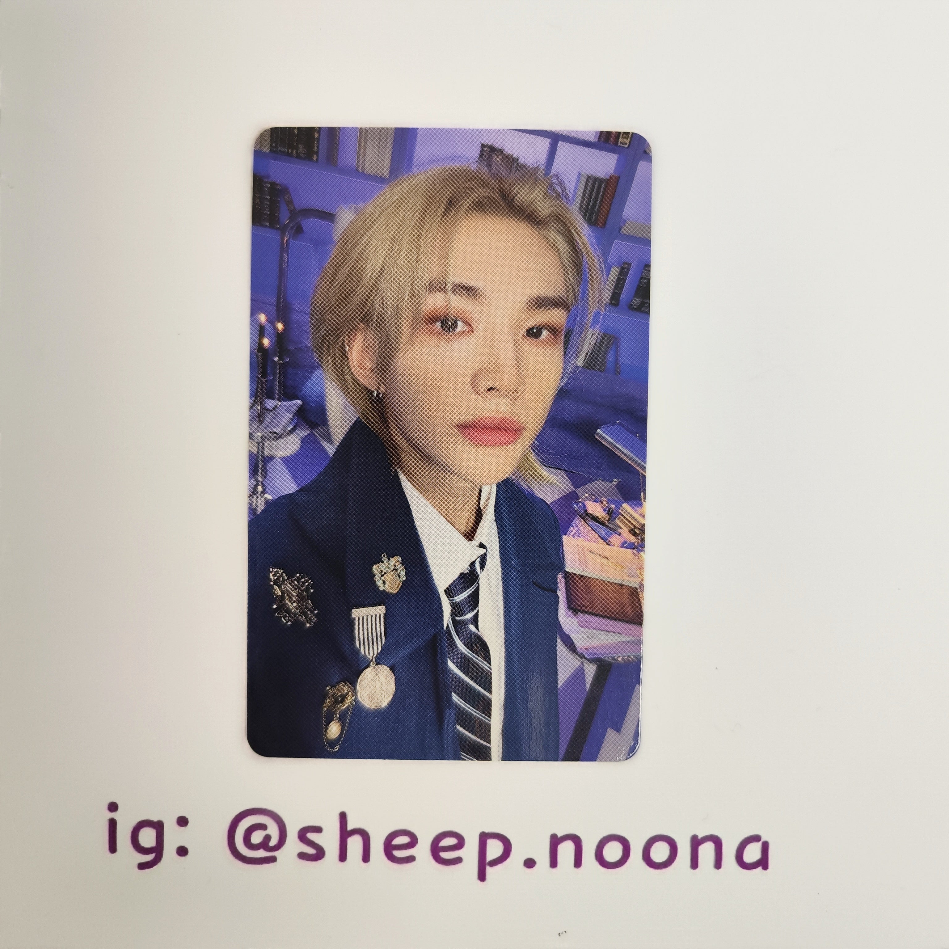 Photocards Hyunjin SKZ