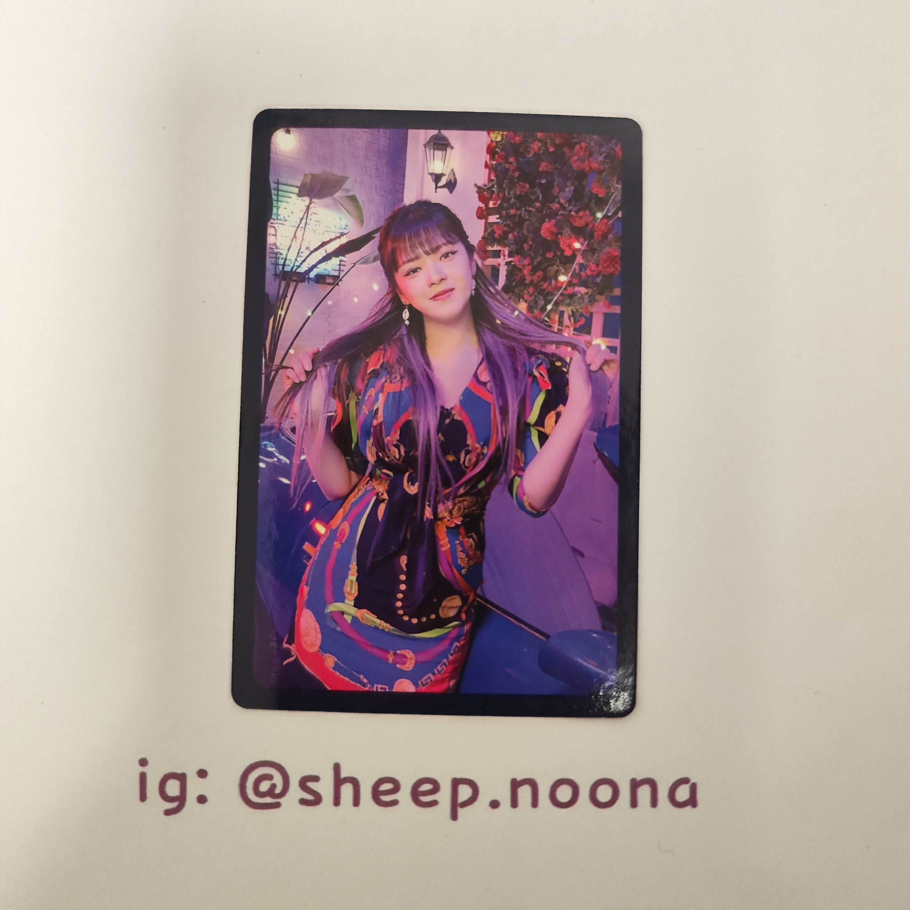 Photocards Jeongyeon Twice