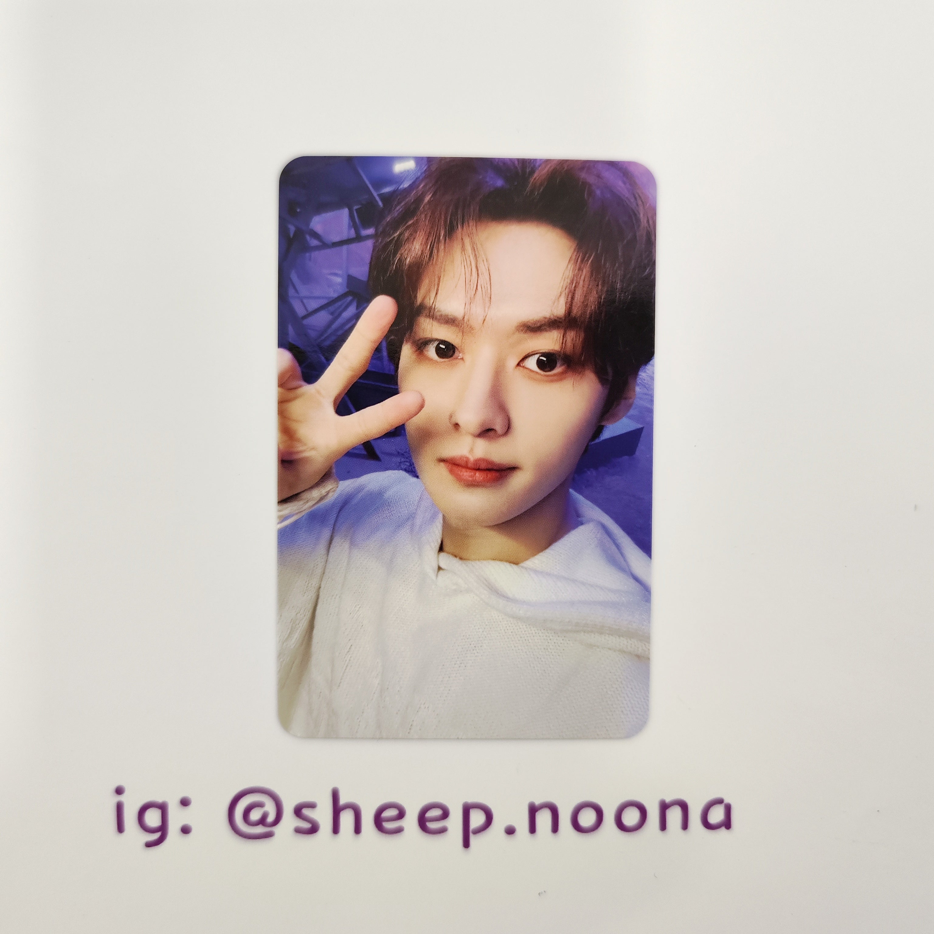 Photocards Lee Know SKZ