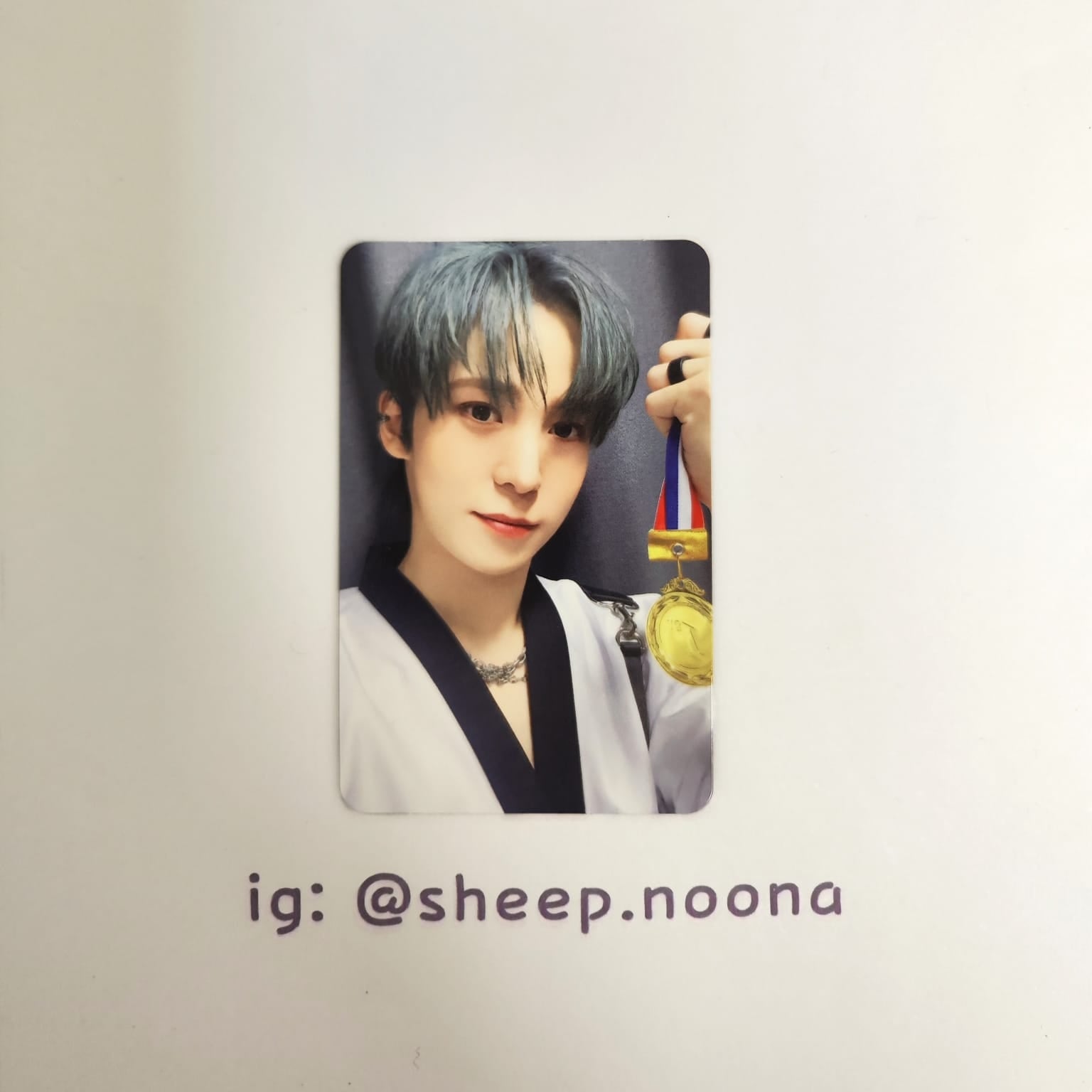 Photocards Yunho Ateez
