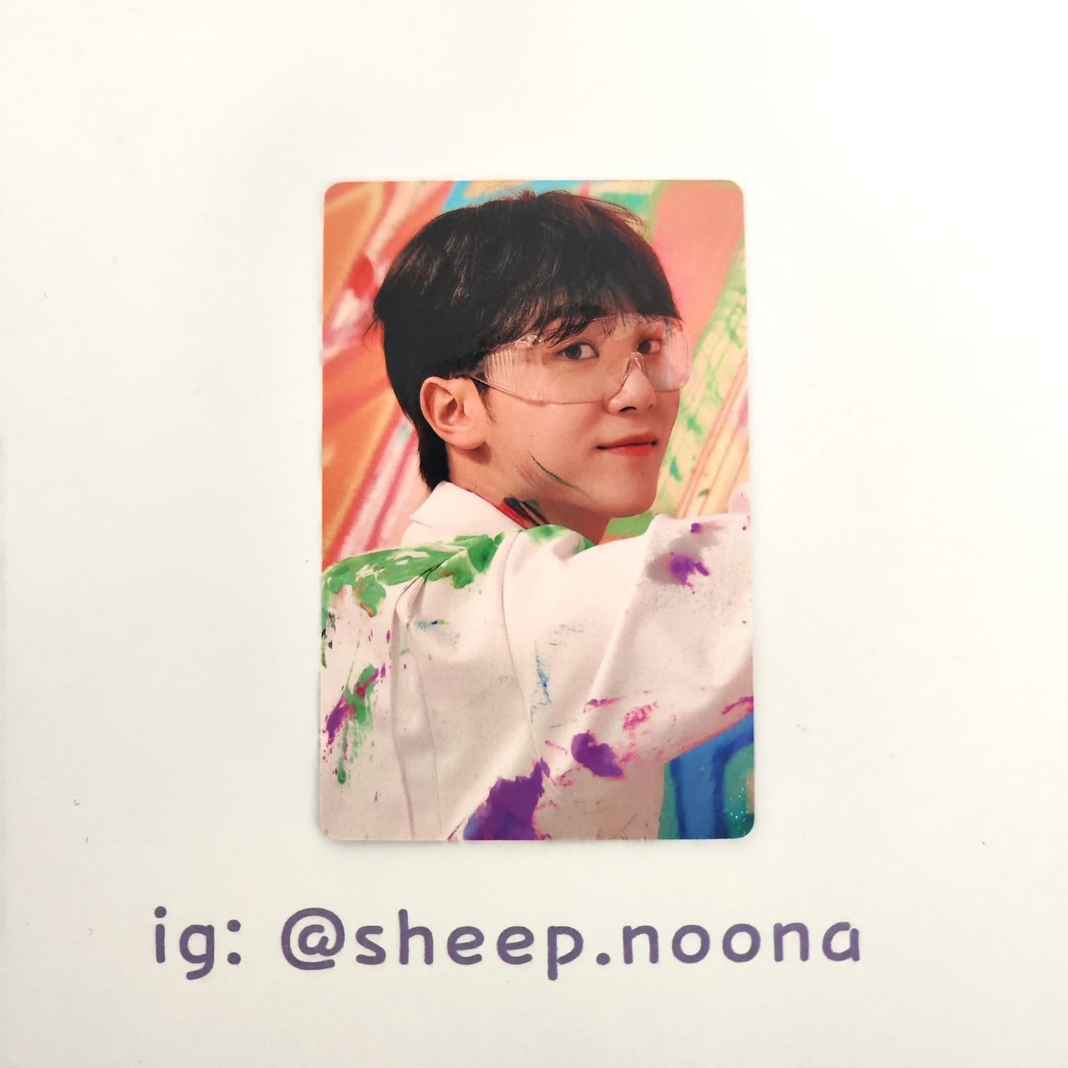 Photocards Seungkwan Seventeen