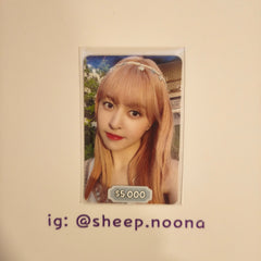 Photocards Lily NMIXX