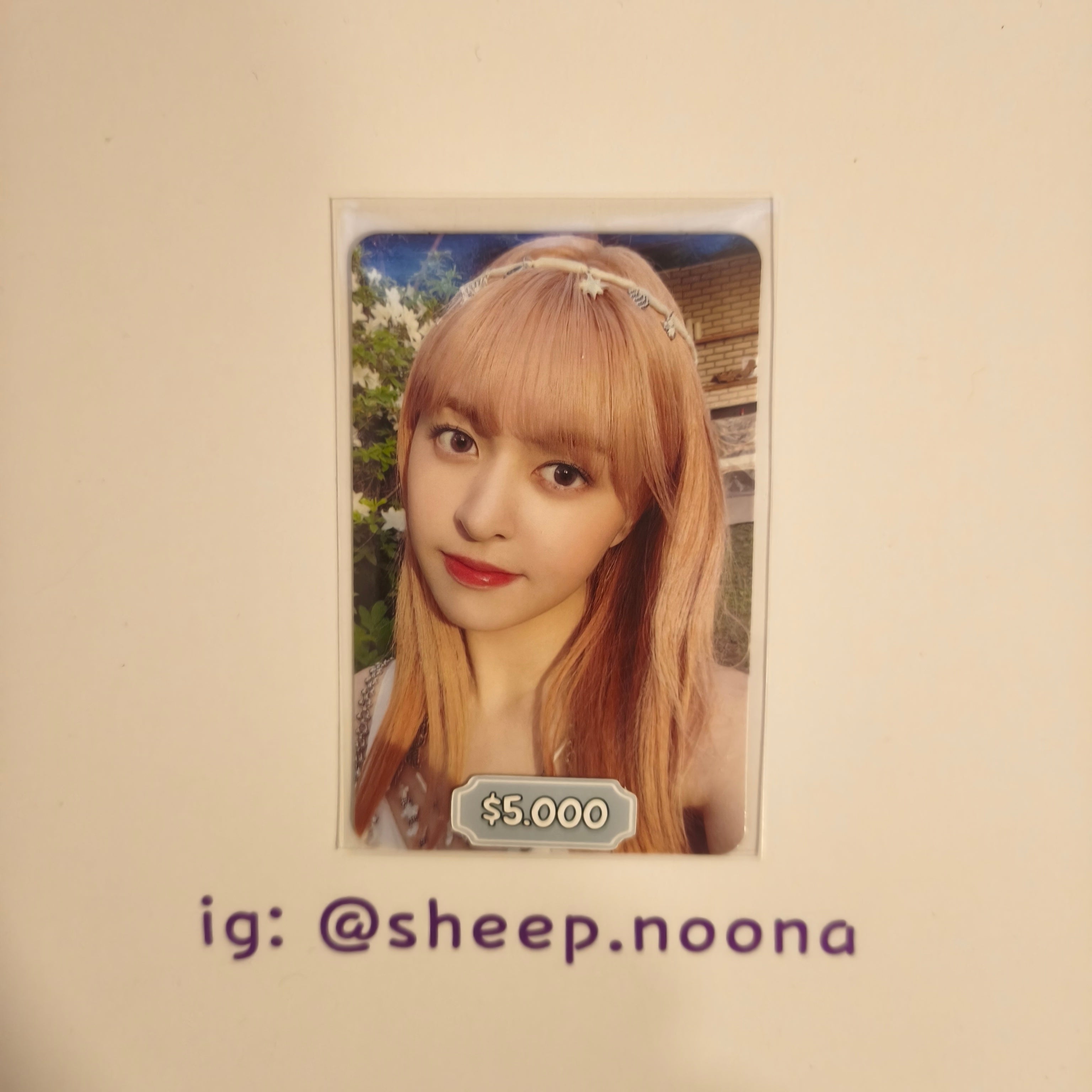 Photocards Lily NMIXX