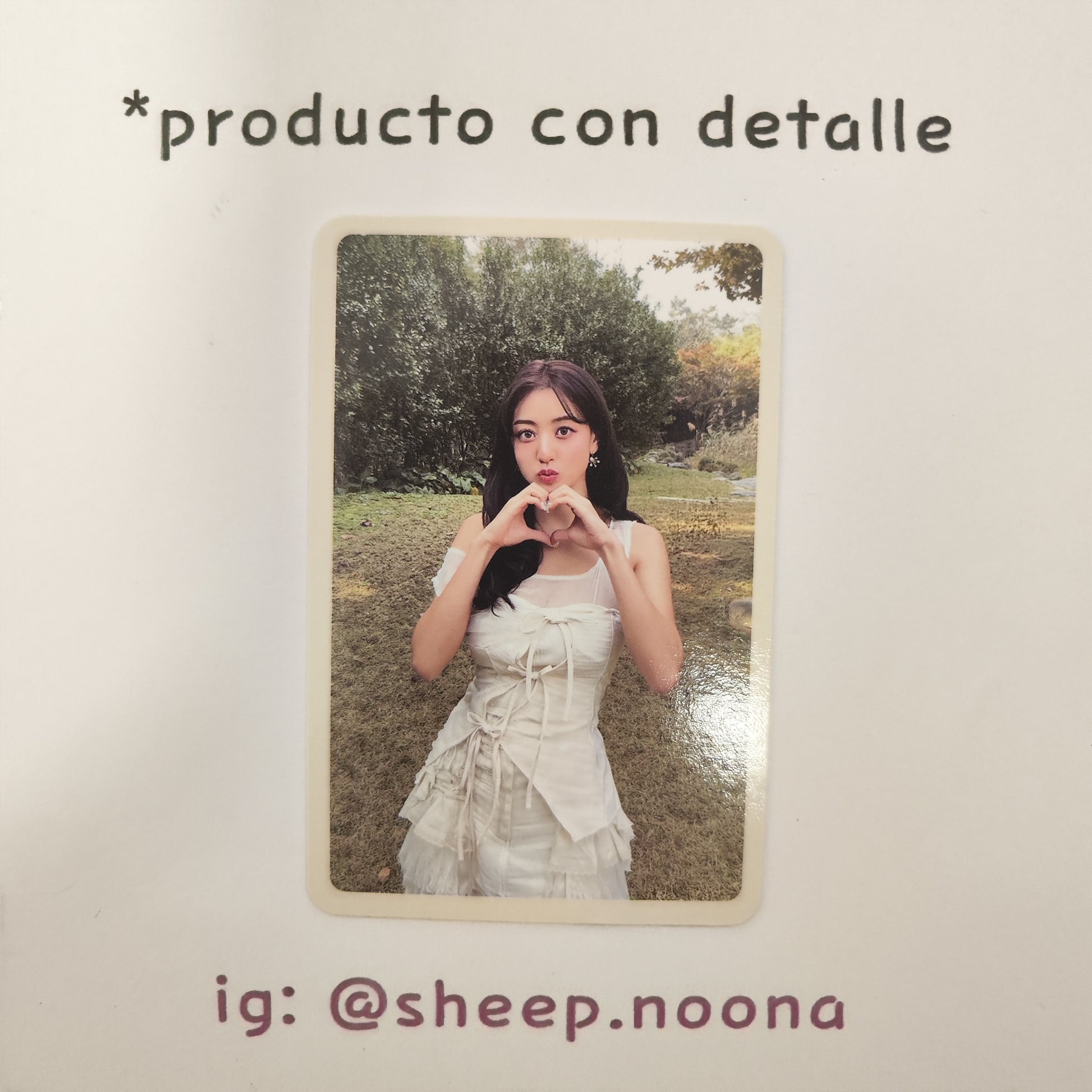 Photocards Jihyo Twice