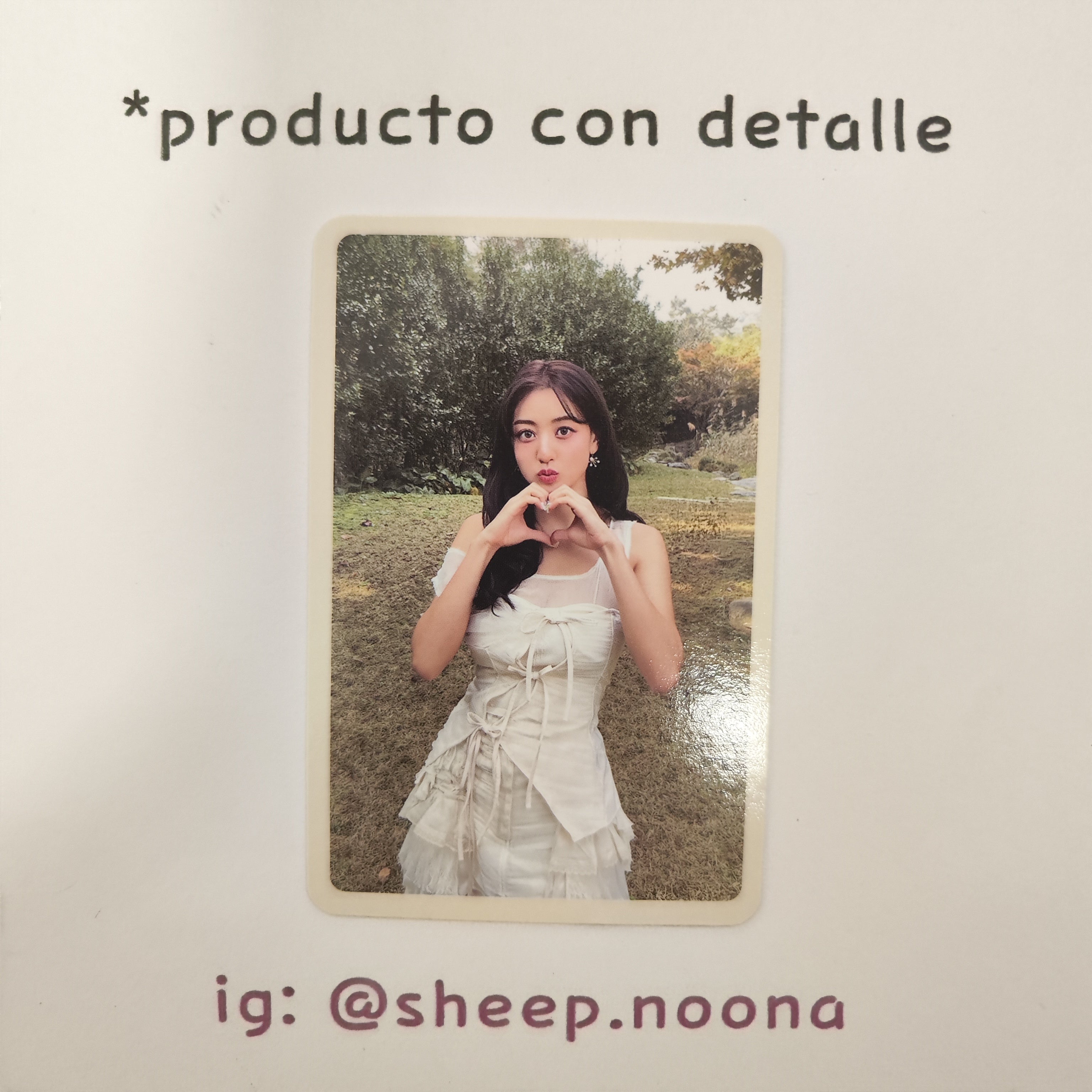 Photocards Jihyo Twice